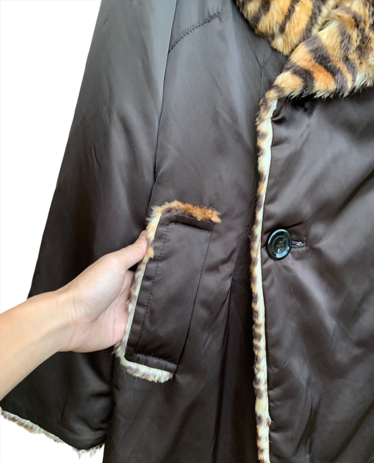 Japanese Brand Pinky & Dianne Coats Jacket Size XS / US 0-2 / IT 36-38 - 10 Thumbnail