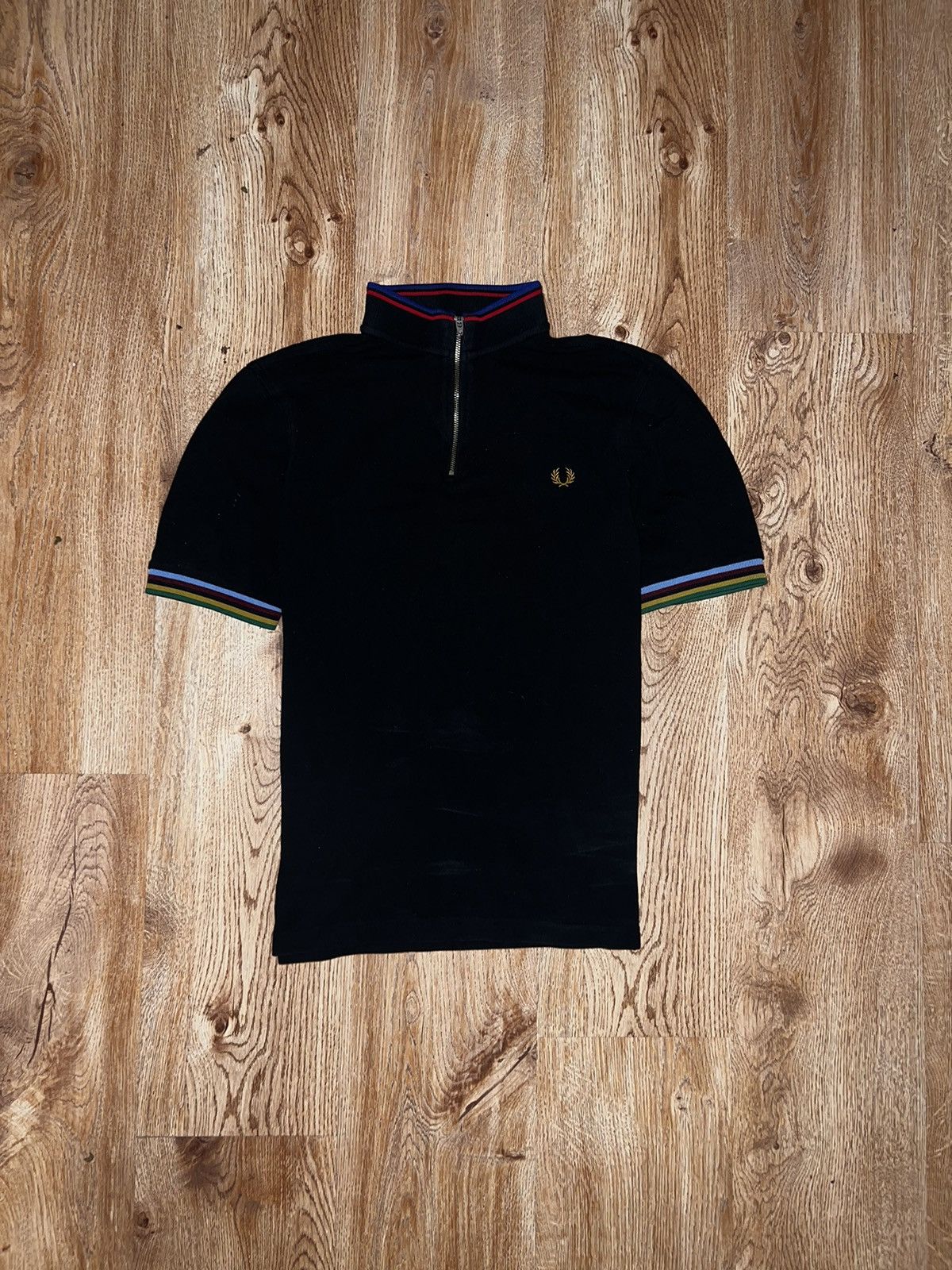 Designer × Fred Perry Fred Perry Polo T-Shirt Vintage size M Asphalt Size US M / EU 48-50 / 2 - 1 Thumbnail