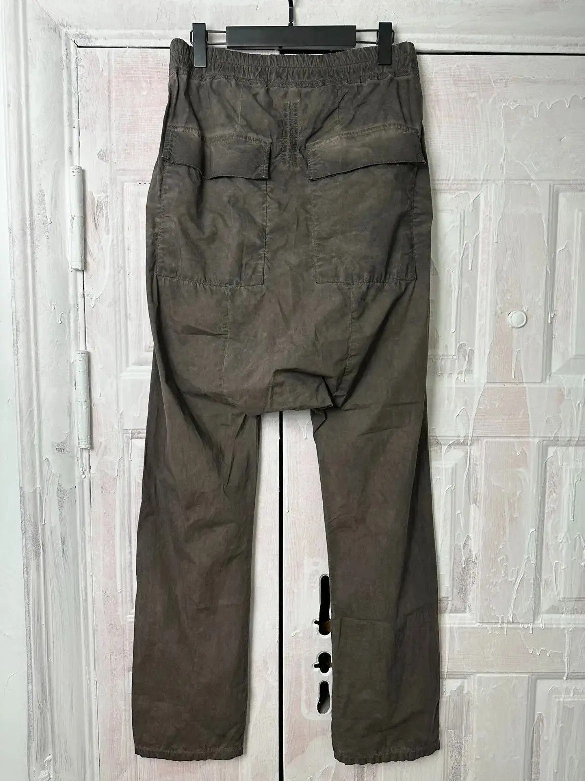 Rick Owens Sz XS Rick Owens Mud Washed Sweatpants-2506