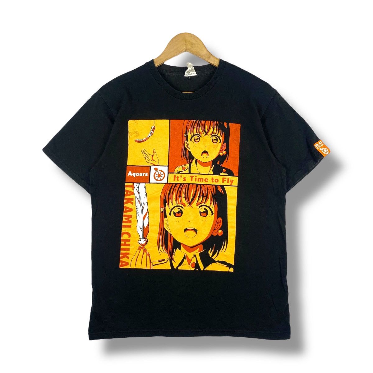 Anime × Japanese Brand SCHOOL IDOL PROJECT Aqours Takami Chika Anime Waifu Size US L / EU 52-54 / 3 - 1 Thumbnail