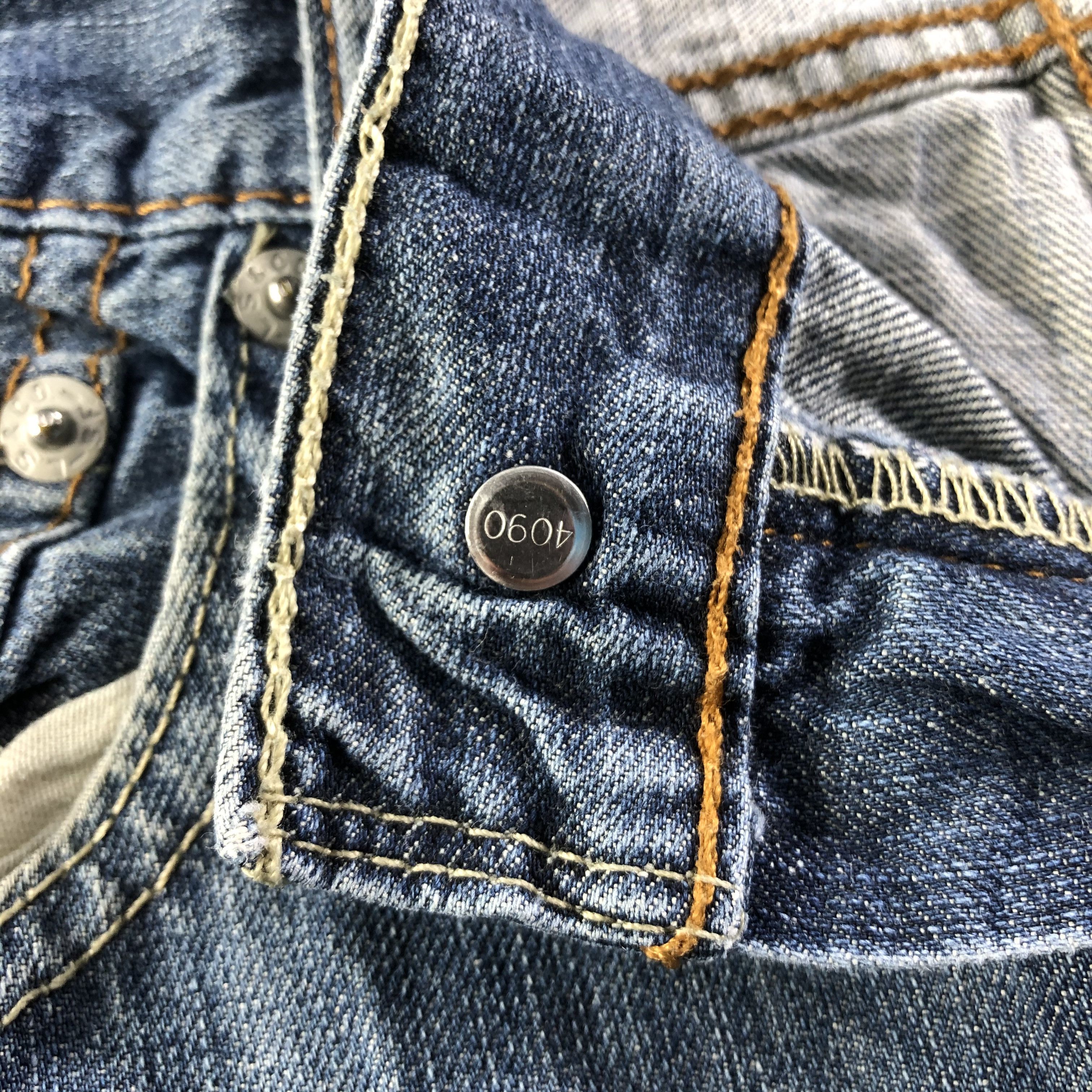 Levi's Vintage Levis 527 Flared Jeans-J4119 Size US 31 - 8 Thumbnail
