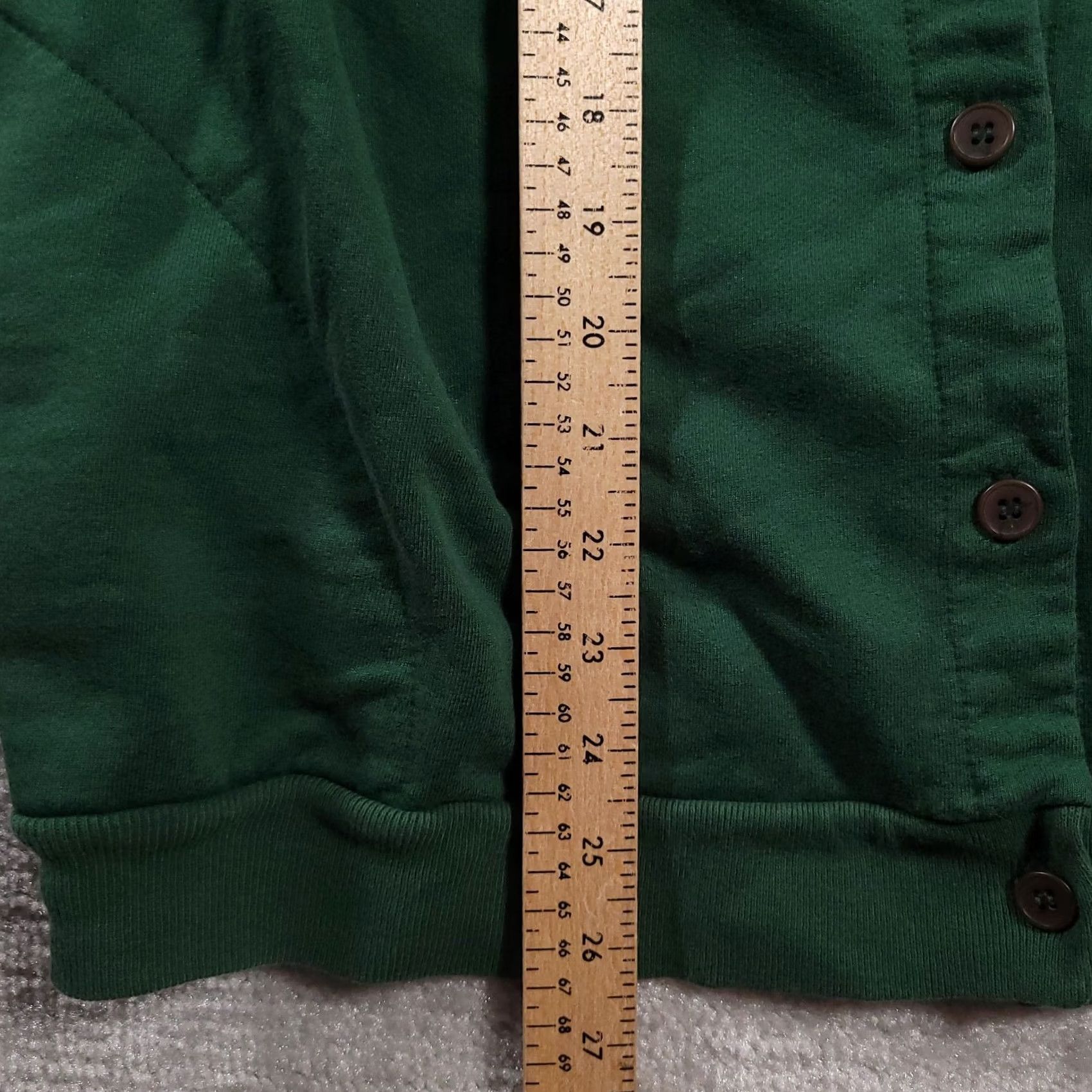 Vintage VINTAGE Cheek-O Sportswear Embroidered Grandma Sews With Love XL Green Button-Up Shirt Womens XXL? Size XL / US 12-14 / IT 48-50 - 5 Thumbnail