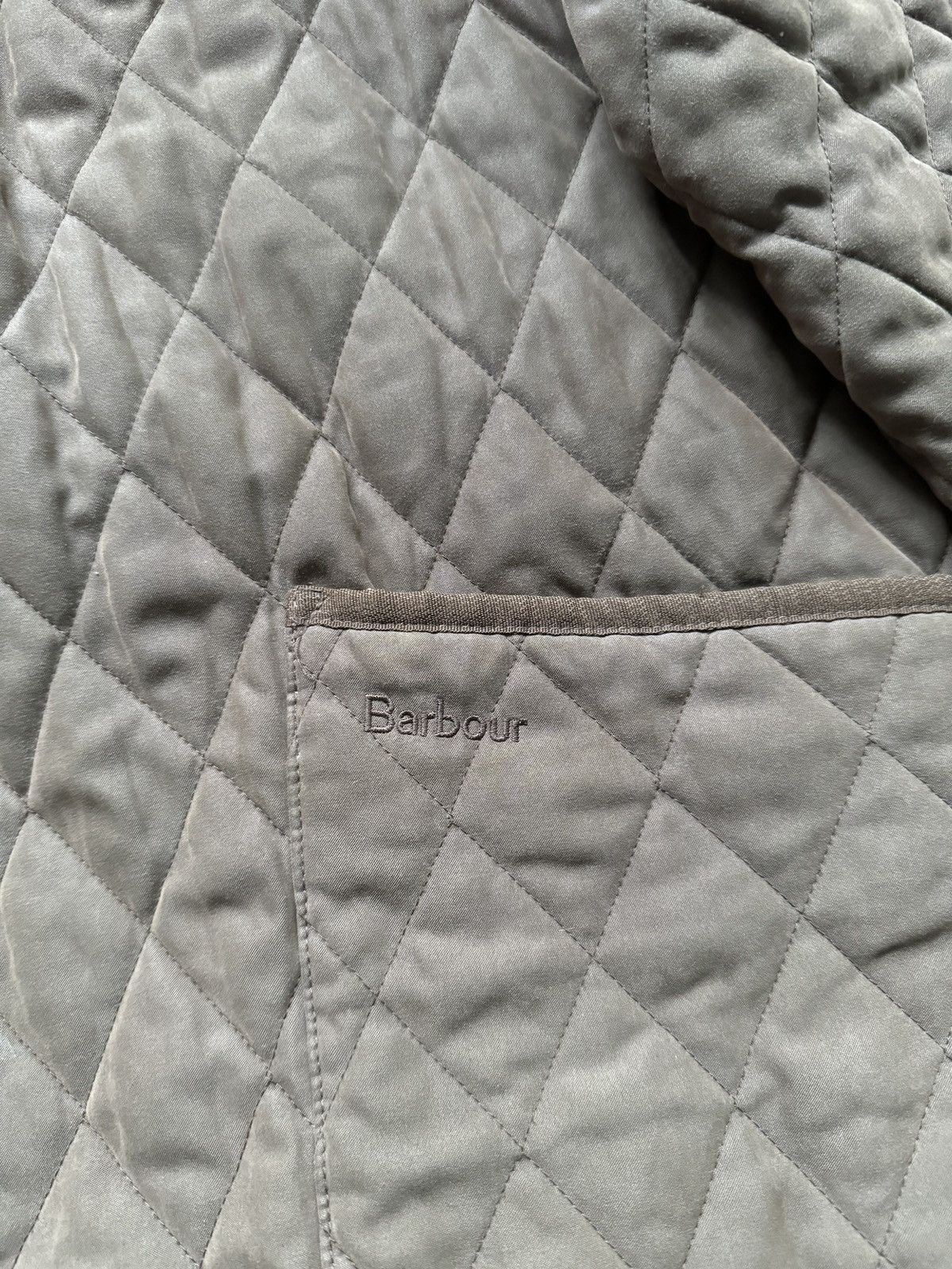 Barbour × Designer × Vintage Barbour burdale quilted jacket Size XL / US 12-14 / IT 48-50 - 6 Thumbnail