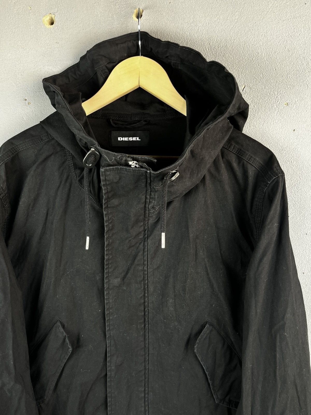 Diesel Diesel Men’s Transition Fishtail Hooded Parka Jacket Size US XXL / EU 58 / 5 - 2 Thumbnail