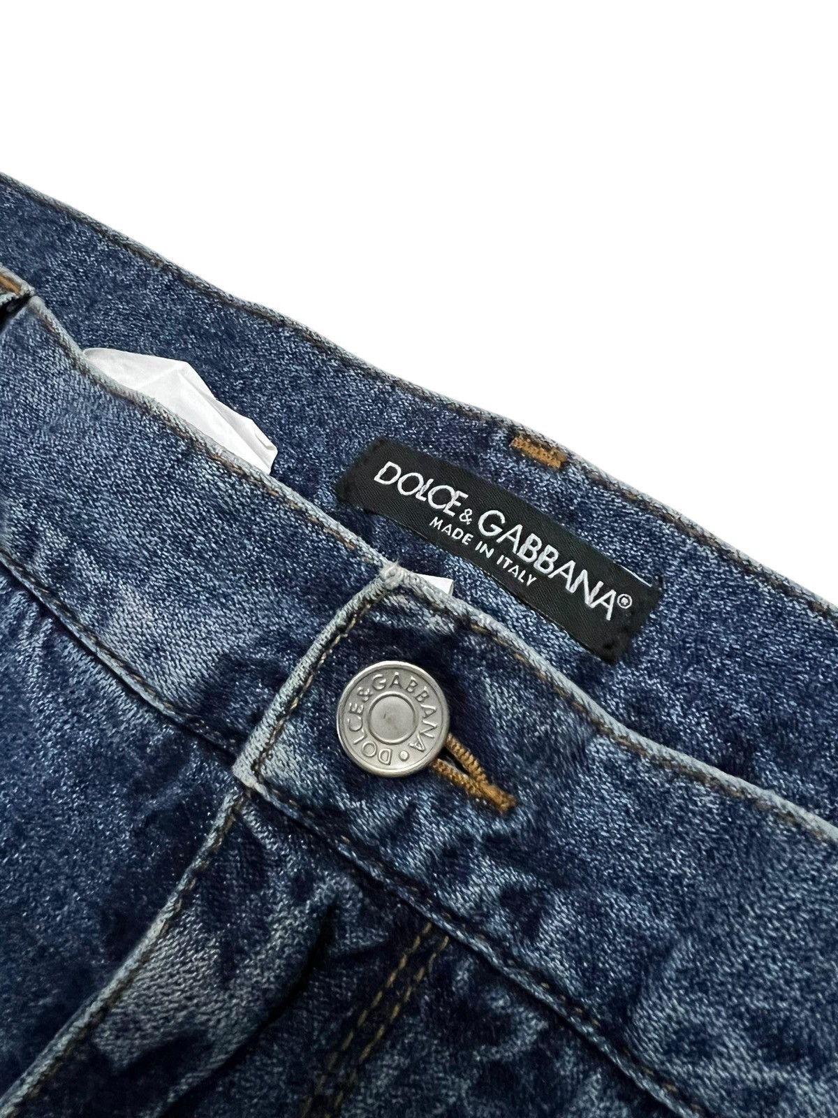 Dolce & Gabbana Dolce & Gabbana Distressed Mud Wash Jean Size US 36 / EU 52 - 8 Thumbnail