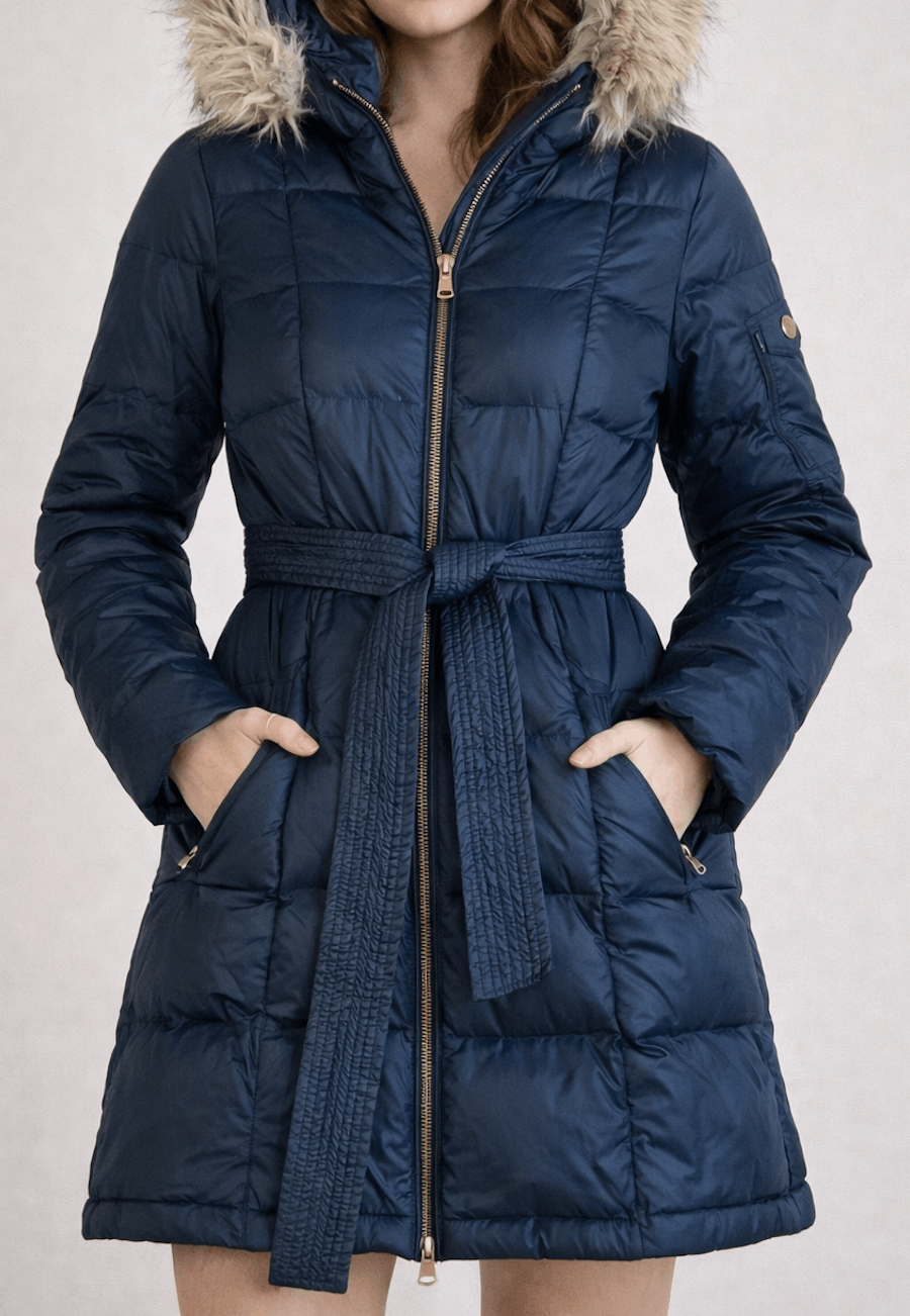 Ralph Lauren Lauren Ralph Lauren Women’s Down Coat with Removable Hood Size XS / US 0-2 / IT 36-38 - 1 Thumbnail