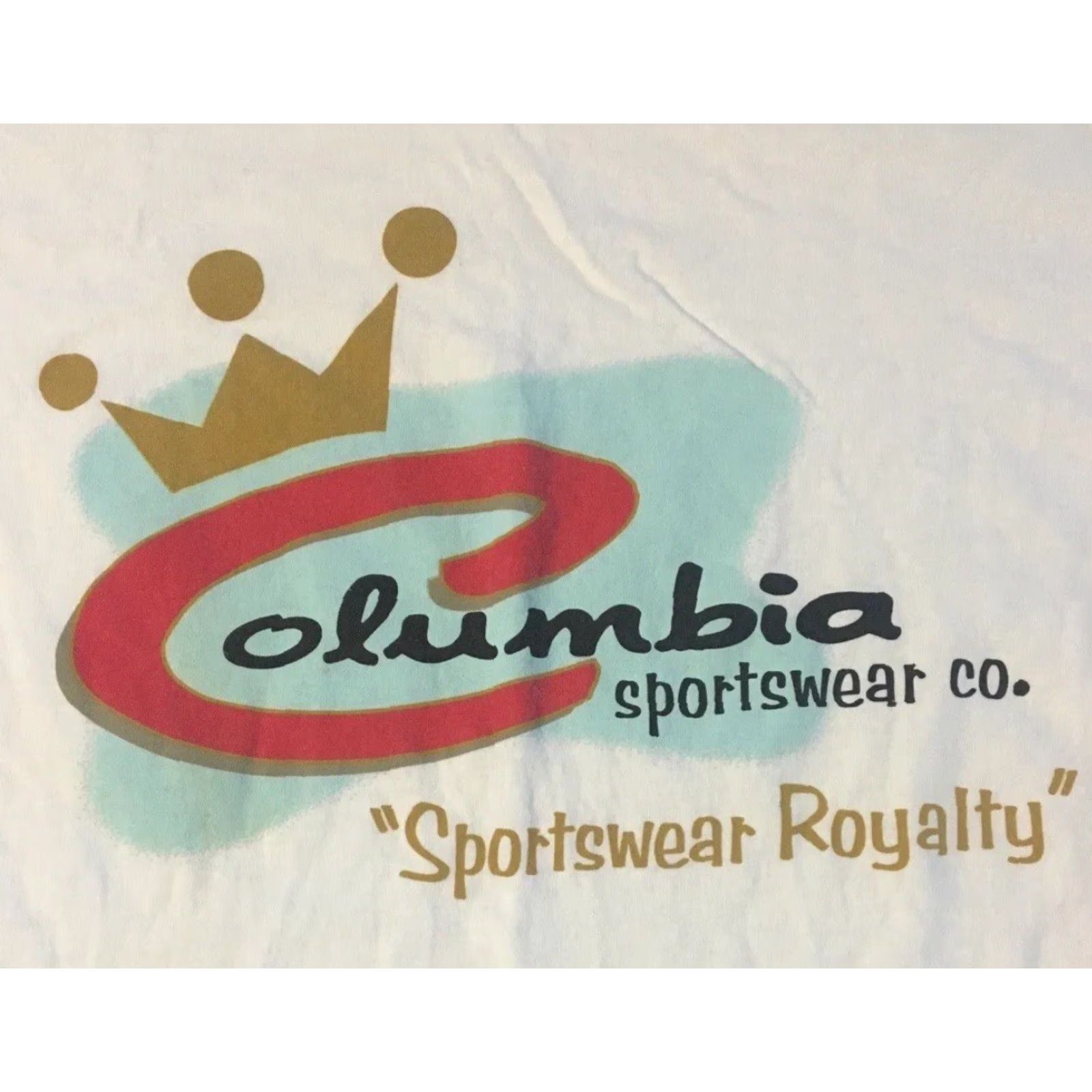 Vintage VINTAGE Columbia Sportswear Royalty Shirt XL USA Hiking Climbing Nature Grunge Shirt Mens XL White 90s 80s USA Outdoor Hiking Grunge Royalty Size US XL / EU 56 / 4 - 2 Thumbnail