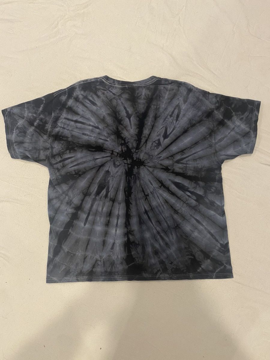 Hanes Vintage Hanes Heavy Weight Grey Tye Dye Wolf Tee Size US XL / EU 56 / 4 - 7 Thumbnail