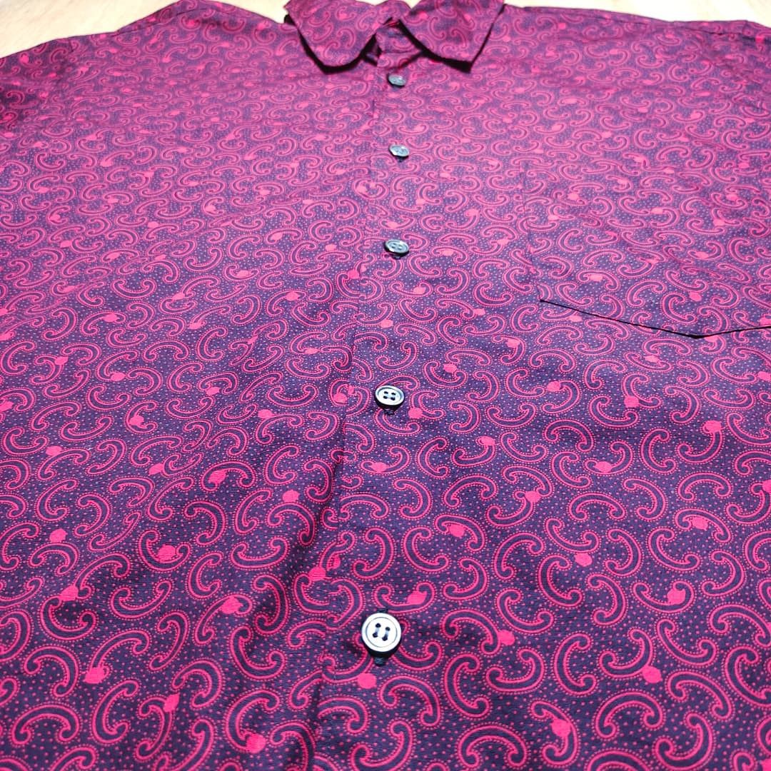 Comme des Garcons VINTAGE COMME DES GARCONS UNIQUE MOTIVE SHIRT MADE IN FRANCE Size US S / EU 44-46 / 1 - 6 Thumbnail