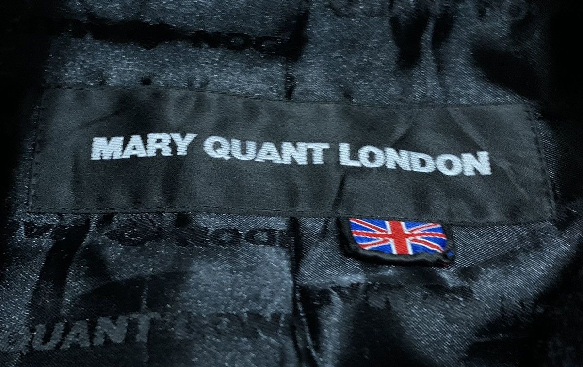 If Six Was Nine Mary Quan London Wool Jacket Made In Japan Size M / US 6-8 / IT 42-44 - 7 Thumbnail