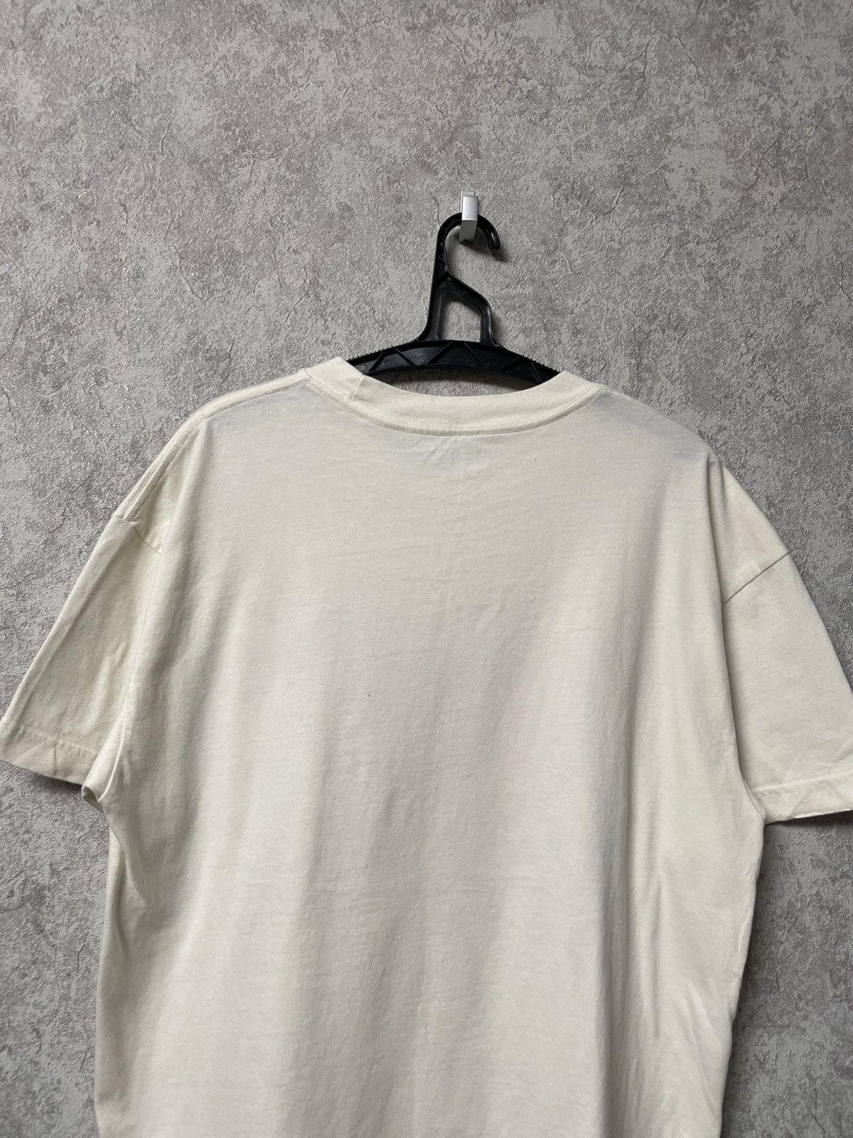Keith Haring Abercrombie Fitch x Keith Haring Heart White T-Shirt Y2K Size US L / EU 52-54 / 3 - 13 Thumbnail