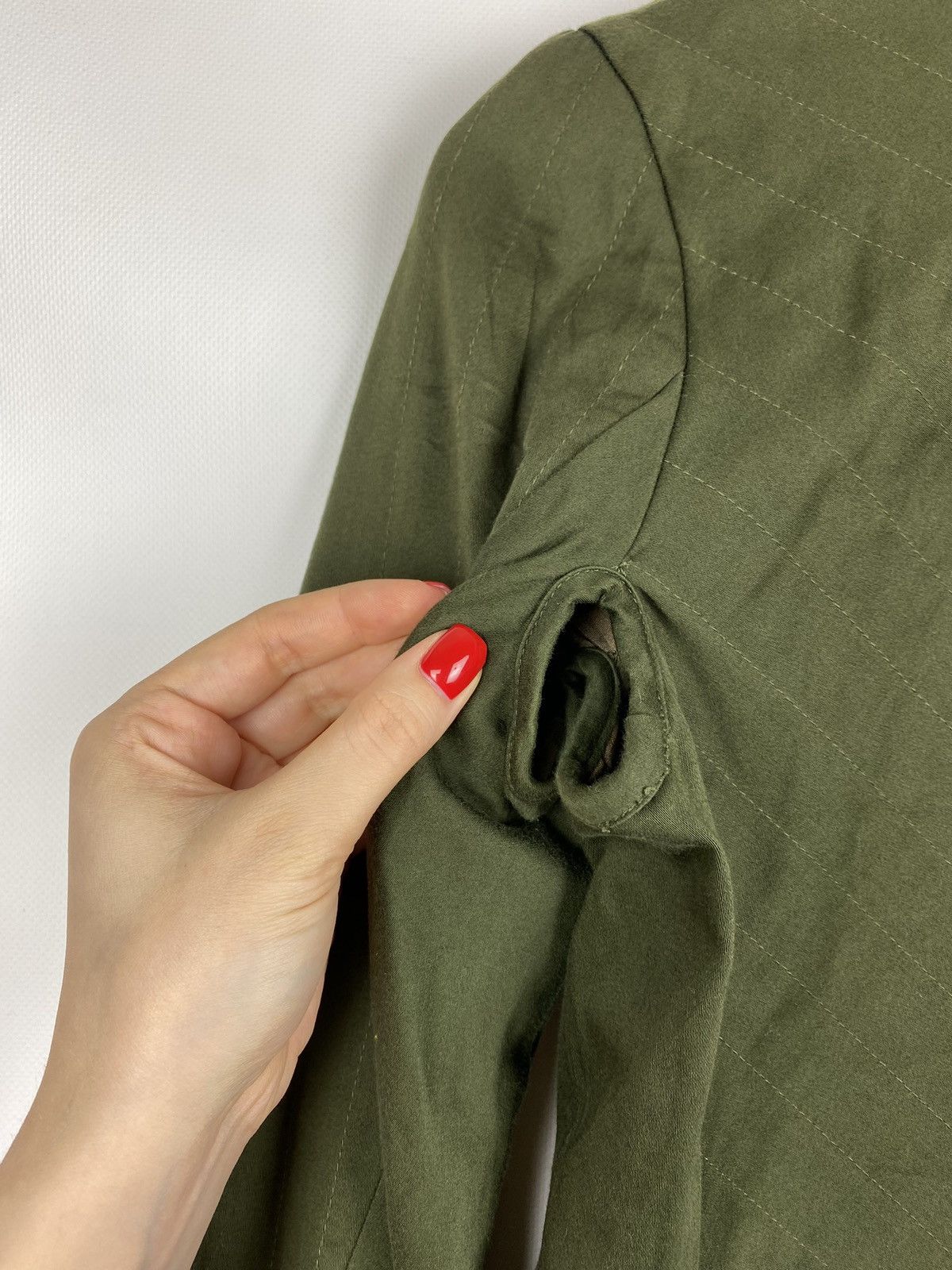 DENHAM × Japanese Brand Denham ladies reversible military style jacket size S Size S / US 4 / IT 40 - 24 Thumbnail