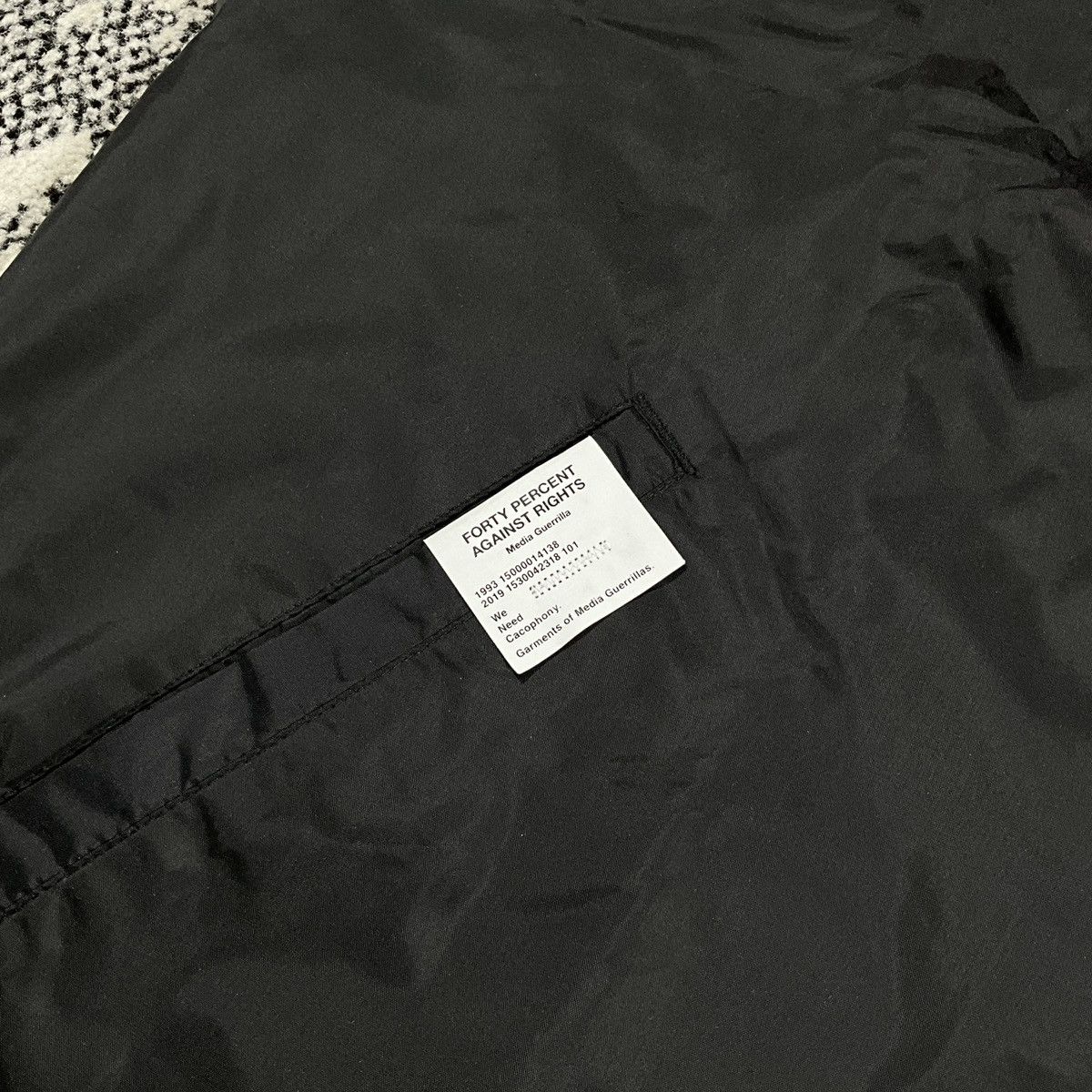 FPAR × Japanese Brand × Wtaps FPAR NYLON COACH JKT Size US XL / EU 56 / 4 - 7 Thumbnail