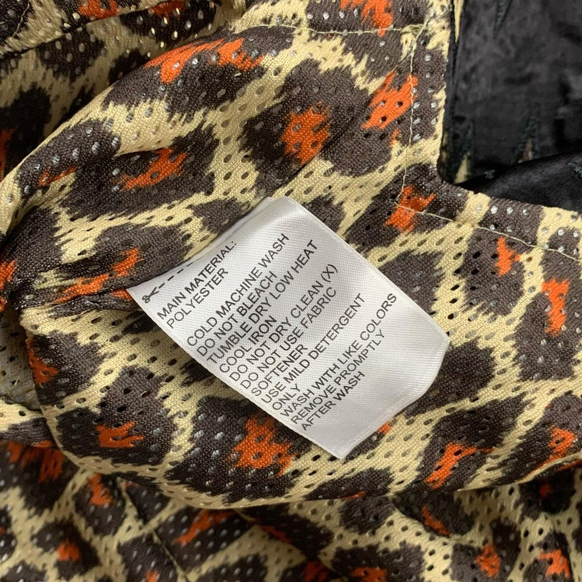 Jeremy Scott JEREMY SCOTT X ADIDAS Jagged leopard print jersey Size XS / US 0-2 / IT 36-38 - 5 Thumbnail