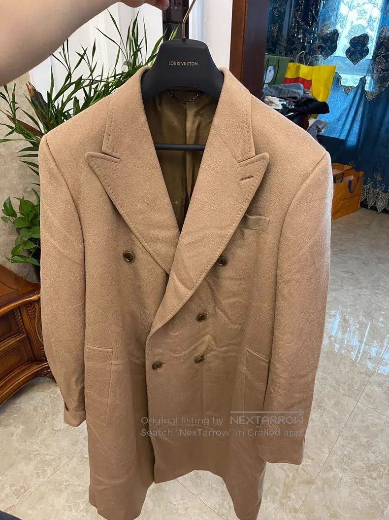 Louis Vuitton Louis Vuitton Wool coat Size US L / EU 52-54 / 3 - 1 Thumbnail