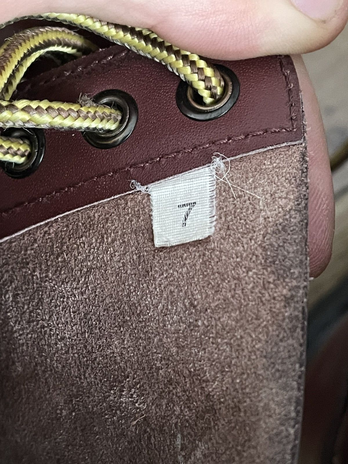 Japanese Brand Undercover Leather Boots Shoes Japan Vintage Size US 7 / EU 40 - 22 Thumbnail