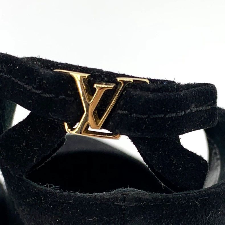 Other Louis Vuitton Black bow stiletto heels Size US 4.5 / IT 34.5 - 6 Thumbnail
