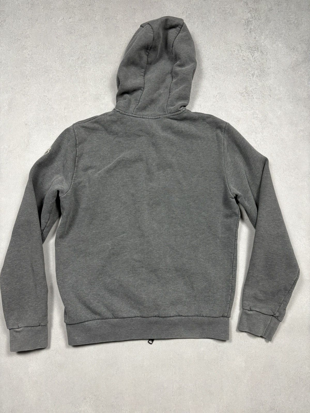 Moncler Moncler Maglia Cardigan Grey Zip Hoodie Fleece Lined Size M Size M / US 6-8 / IT 42-44 - 22 Thumbnail