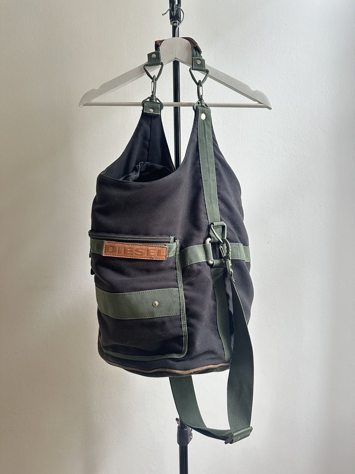 Diesel Diesel Vintage Rare Avantgarde Style 90s Bag Size ONE SIZE - 5 Thumbnail