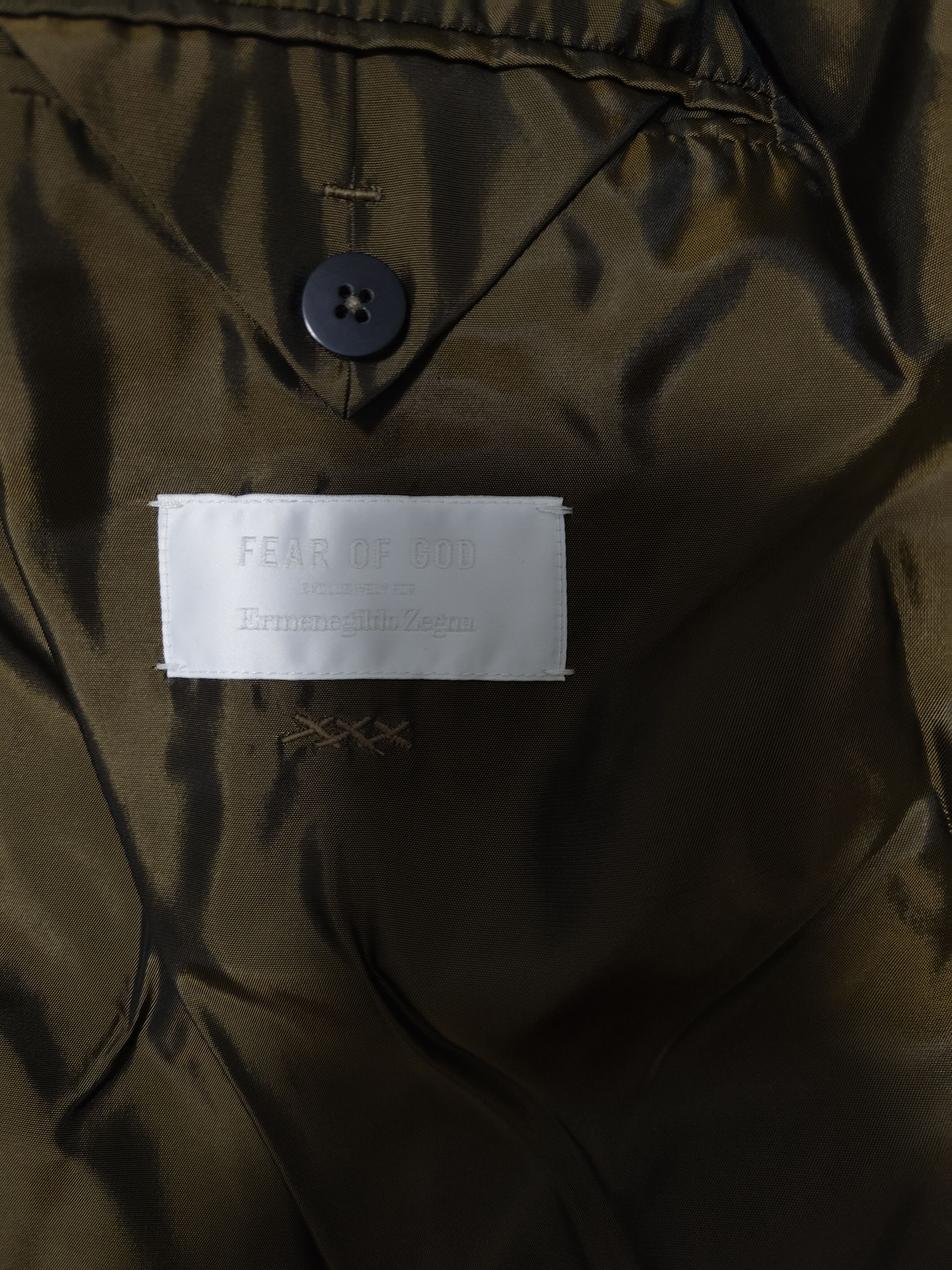 Ermenegildo Zegna × Fear of God Fear of God Zegna Size US L / EU 52-54 / 3 - 5 Thumbnail