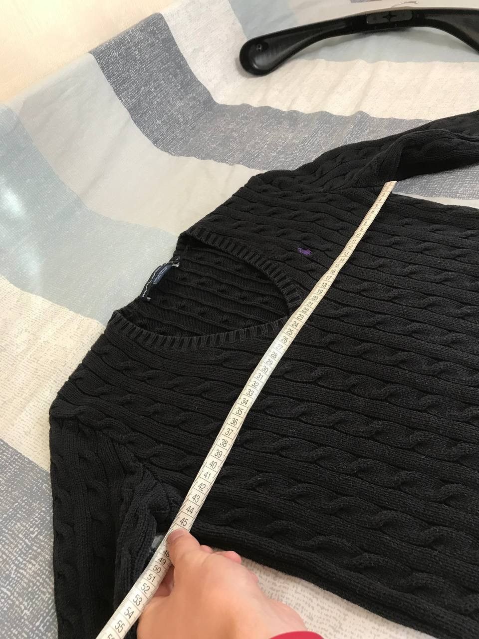 Ralph Lauren Sport 🔥 Polo Ralph Lauren Sport Vintage Cable Knit Sweater Logo Size L / US 10 / IT 46 - 10 Thumbnail