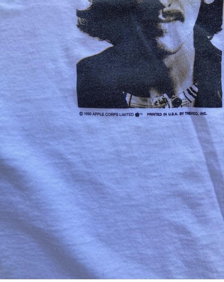 Vintage The beatles vintage tee “White album” Size US XL / EU 56 / 4 - 4 Thumbnail