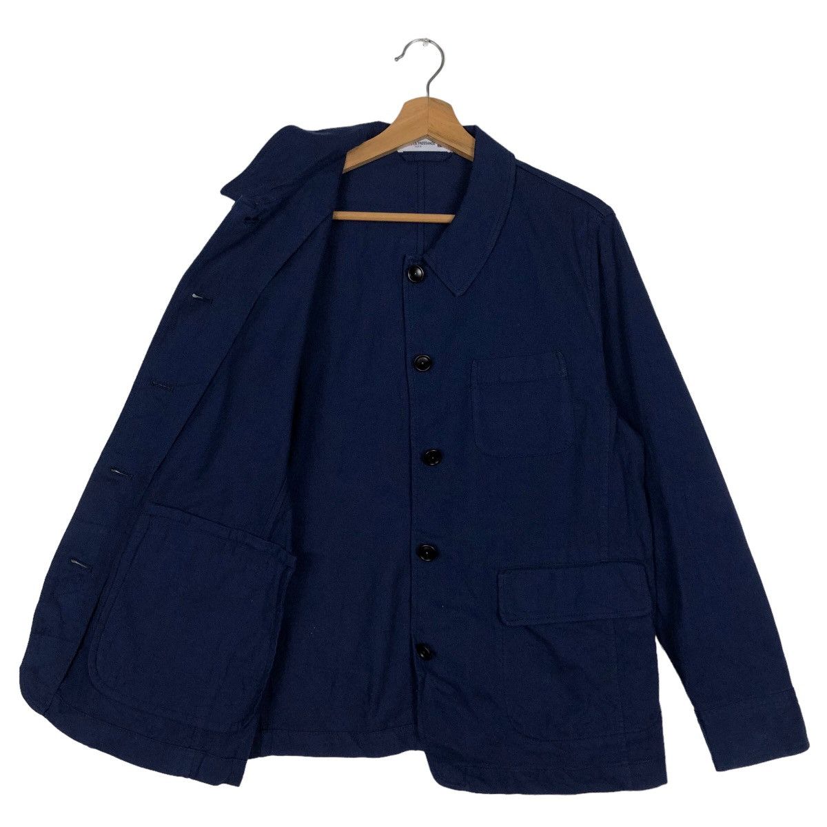 Japanese Brand 🔥Vintage Chore Jacket Ines De La Fressange Paris Japan Size US XL / EU 56 / 4 - 8 Thumbnail