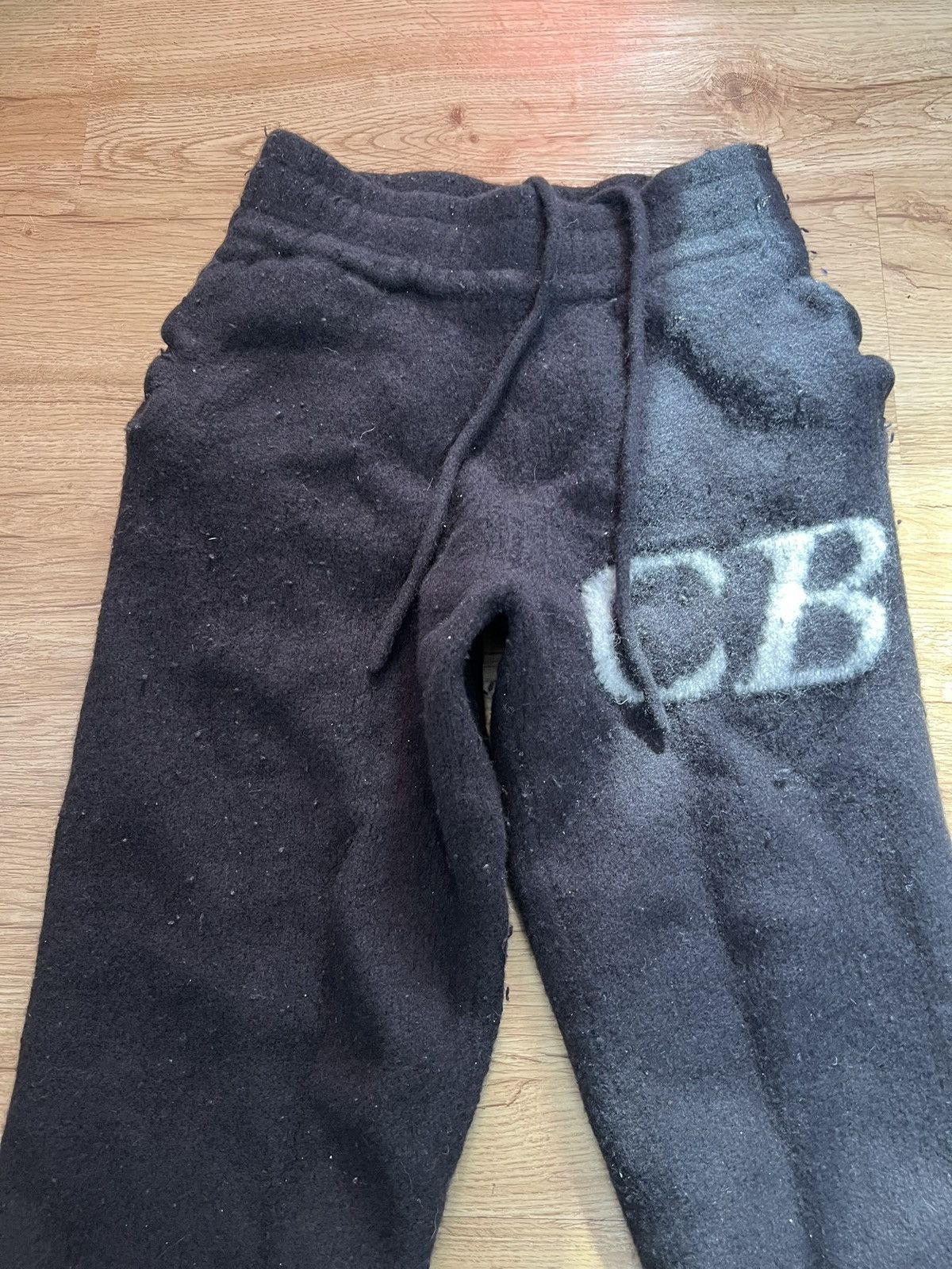 Cole Buxton Black cole buxton sweatpants Size US 32 / EU 48 - 3 Thumbnail