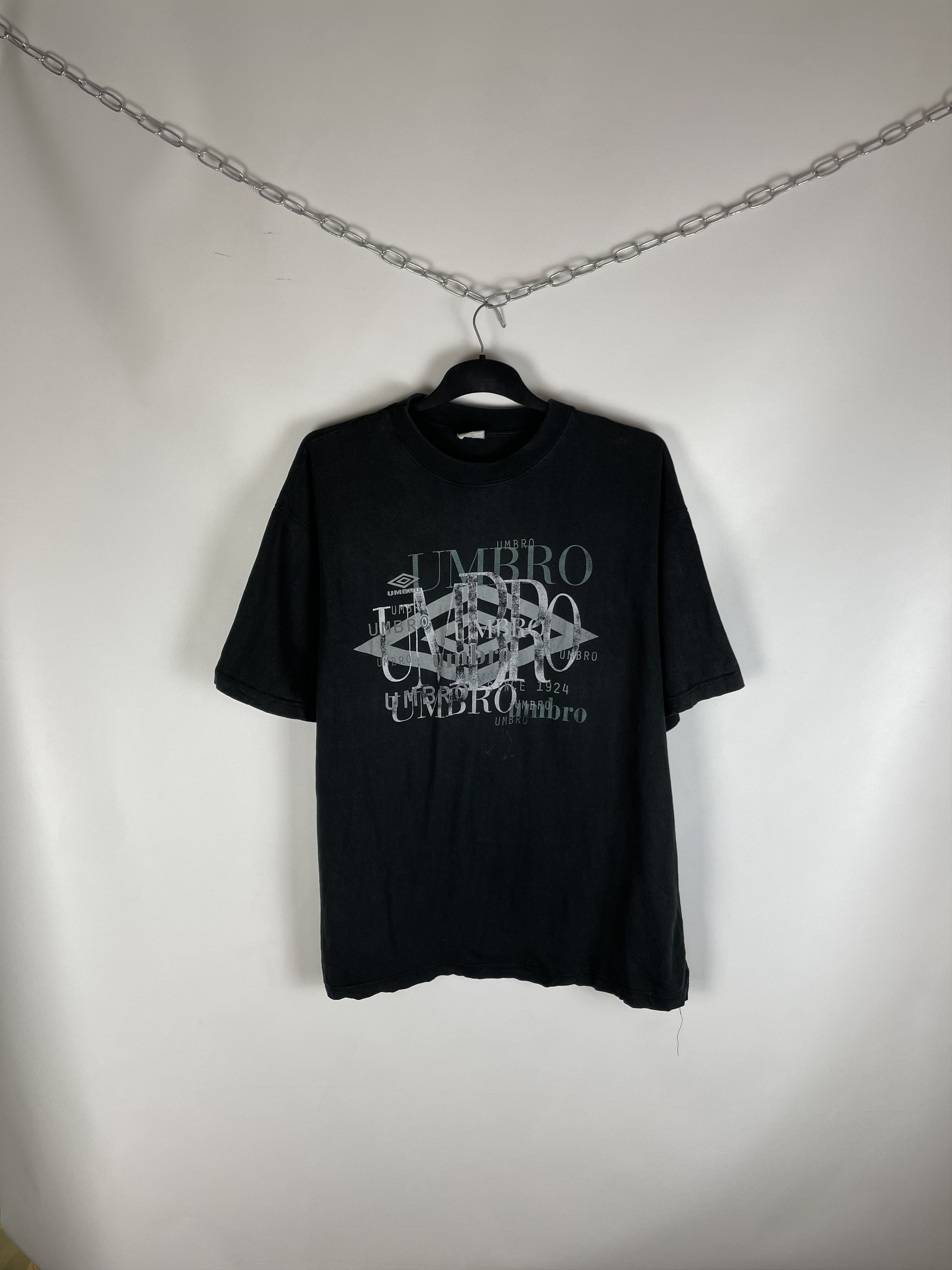 Umbro Vintage Umbro T Shirt Big Logo 90s Size US XXL / EU 58 / 5 - 1 Thumbnail
