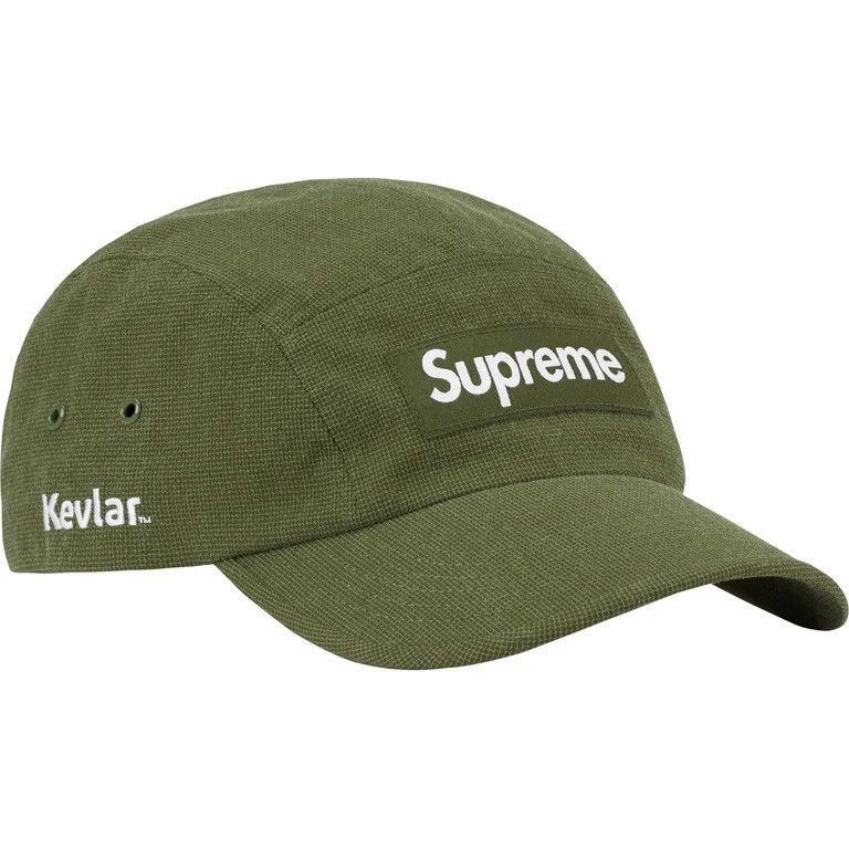 Supreme Supreme Kevlar Camp Cap 'Olive' Size ONE SIZE - 1 Thumbnail