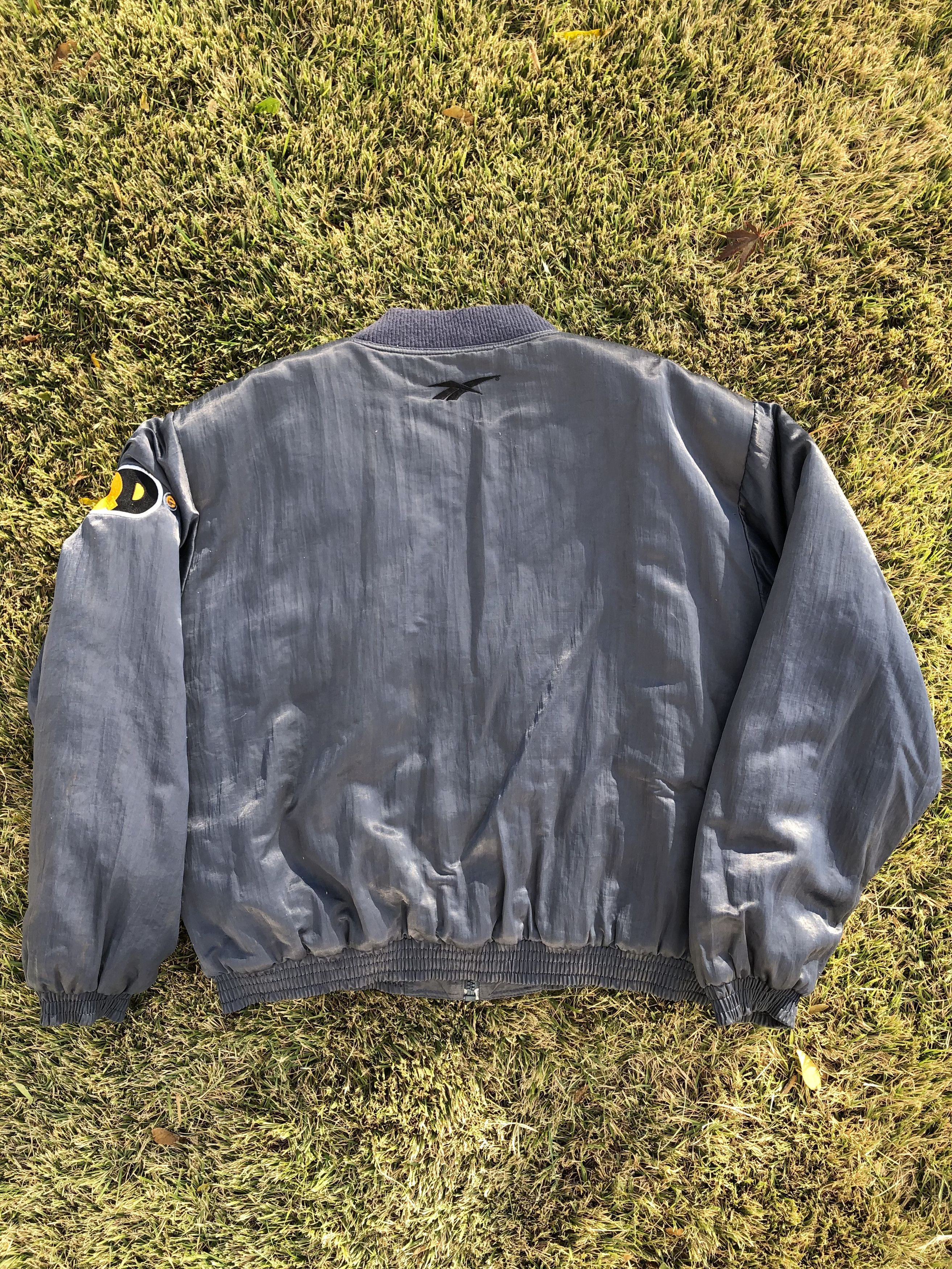 Reebok × Vintage 1997 STEEL INTERSCOPE MOVIE SHAQ VINTAGE MOVIE PROMO JACKET Size US L / EU 52-54 / 3 - 11 Thumbnail