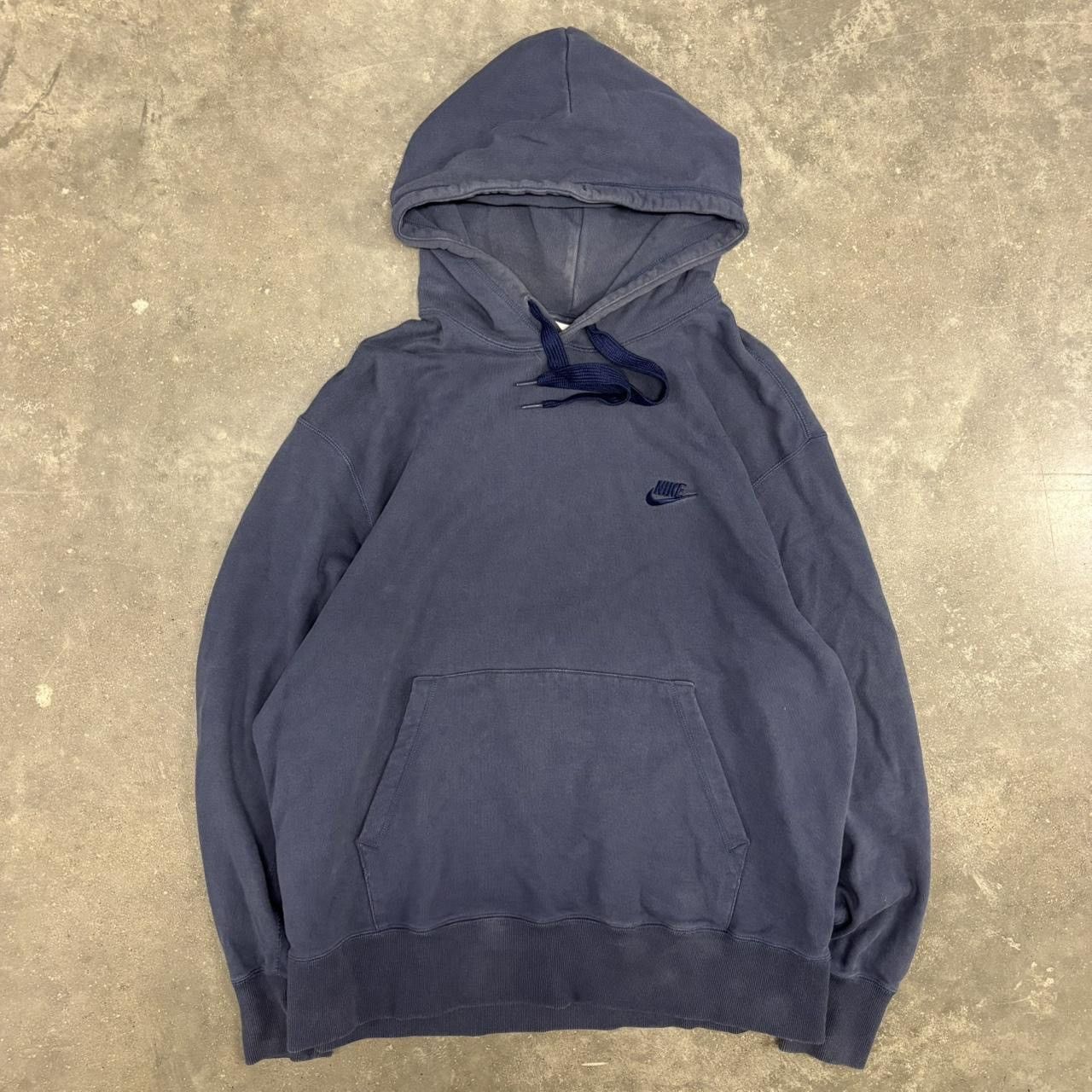 Nike Vintage Y2K Nike tonal heavyweight hoodie Size XL Size US XL / EU 56 / 4 - 1 Thumbnail