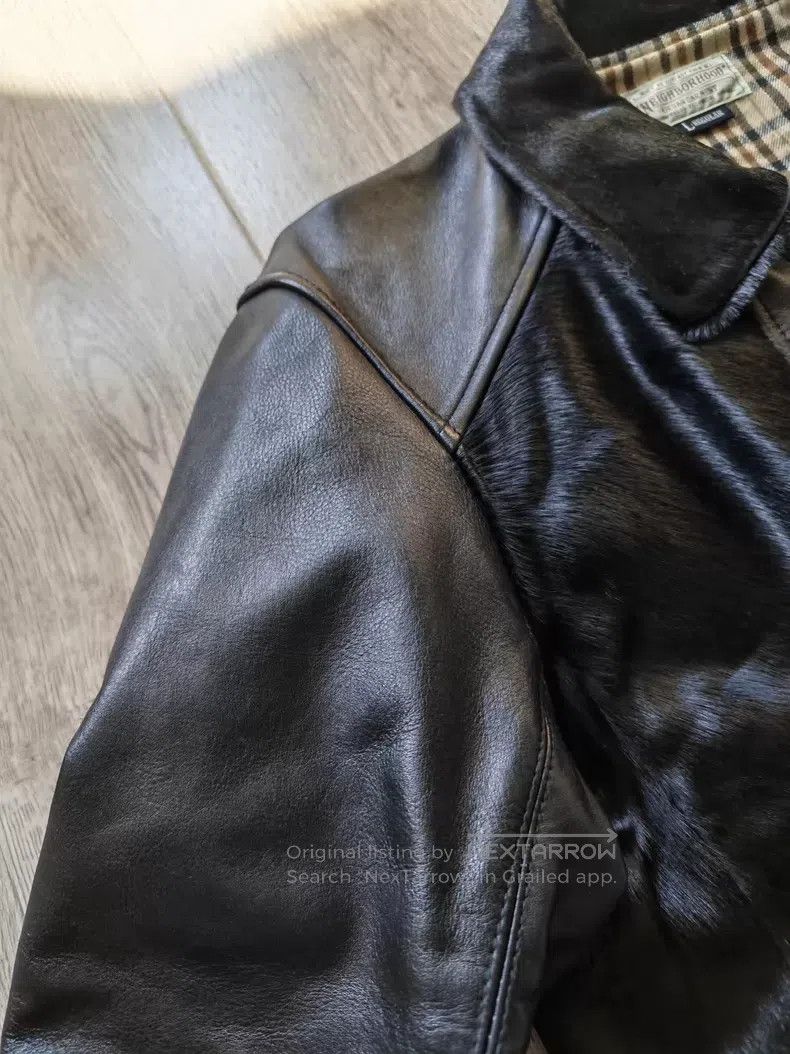 Neighborhood Neighborhood Leather Jacket Size US L / EU 52-54 / 3 - 4 Thumbnail