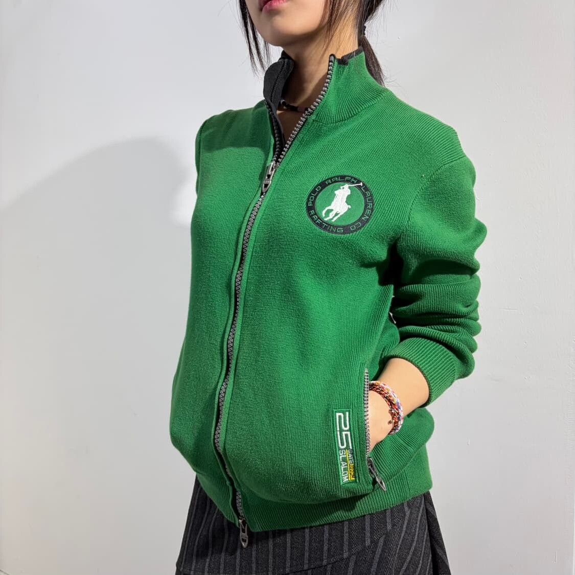 Polo Ralph Lauren Ralph Lauren Vintage Knit Jacket Size M / US 6-8 / IT 42-44 - 1 Thumbnail