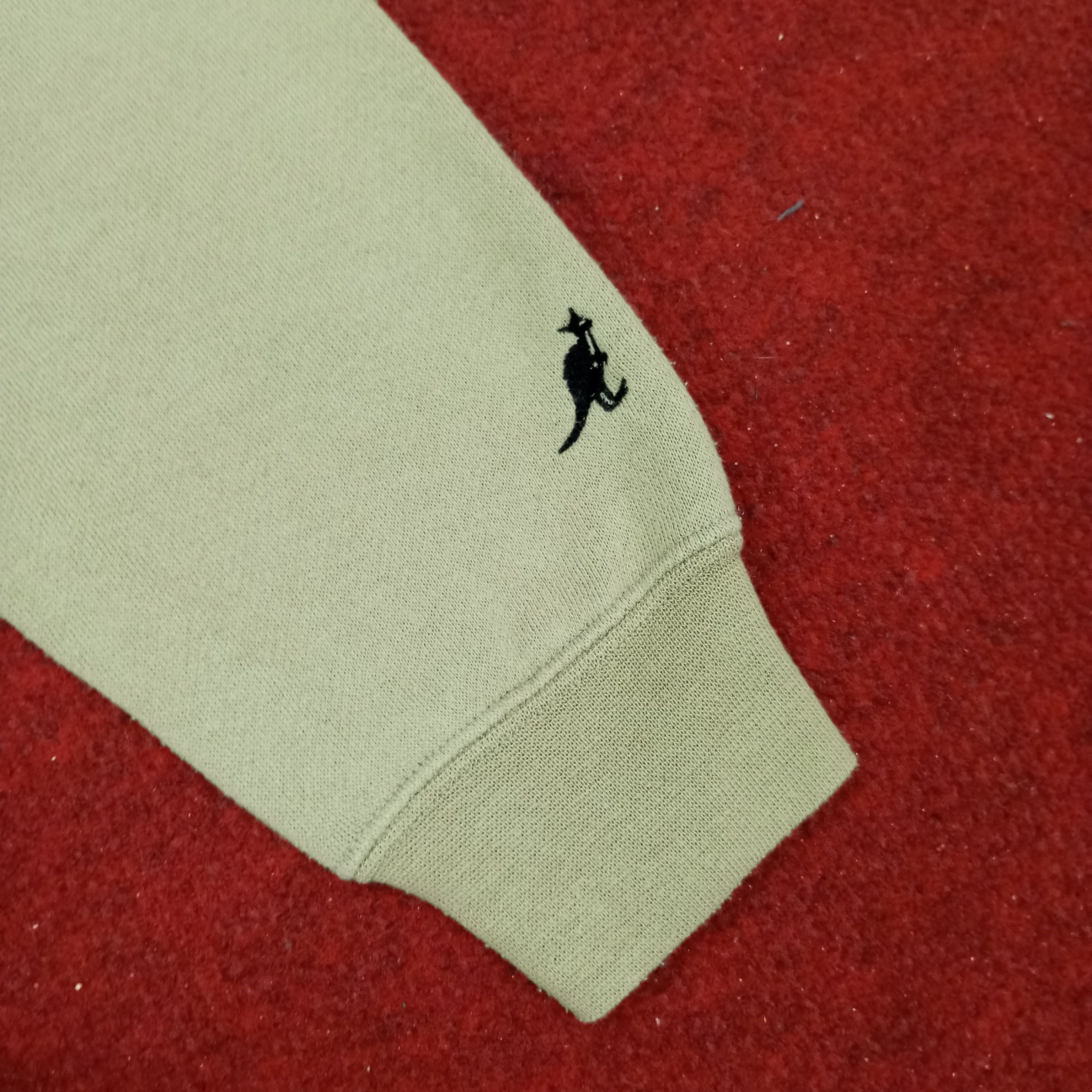 Kangol × Vintage Kangol Center Spellout Design Sweatshirt Size US M / EU 48-50 / 2 - 3 Thumbnail
