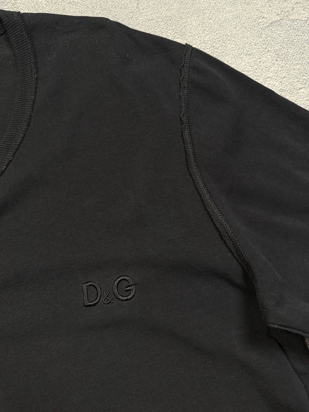 Dolce & Gabbana Dolce Gabbana Tee Size US L / EU 52-54 / 3 - 8 Thumbnail