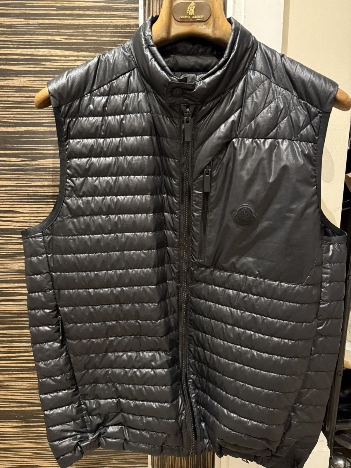 Moncler Moncler Down Gilet Size US L / EU 52-54 / 3 - 1 Thumbnail