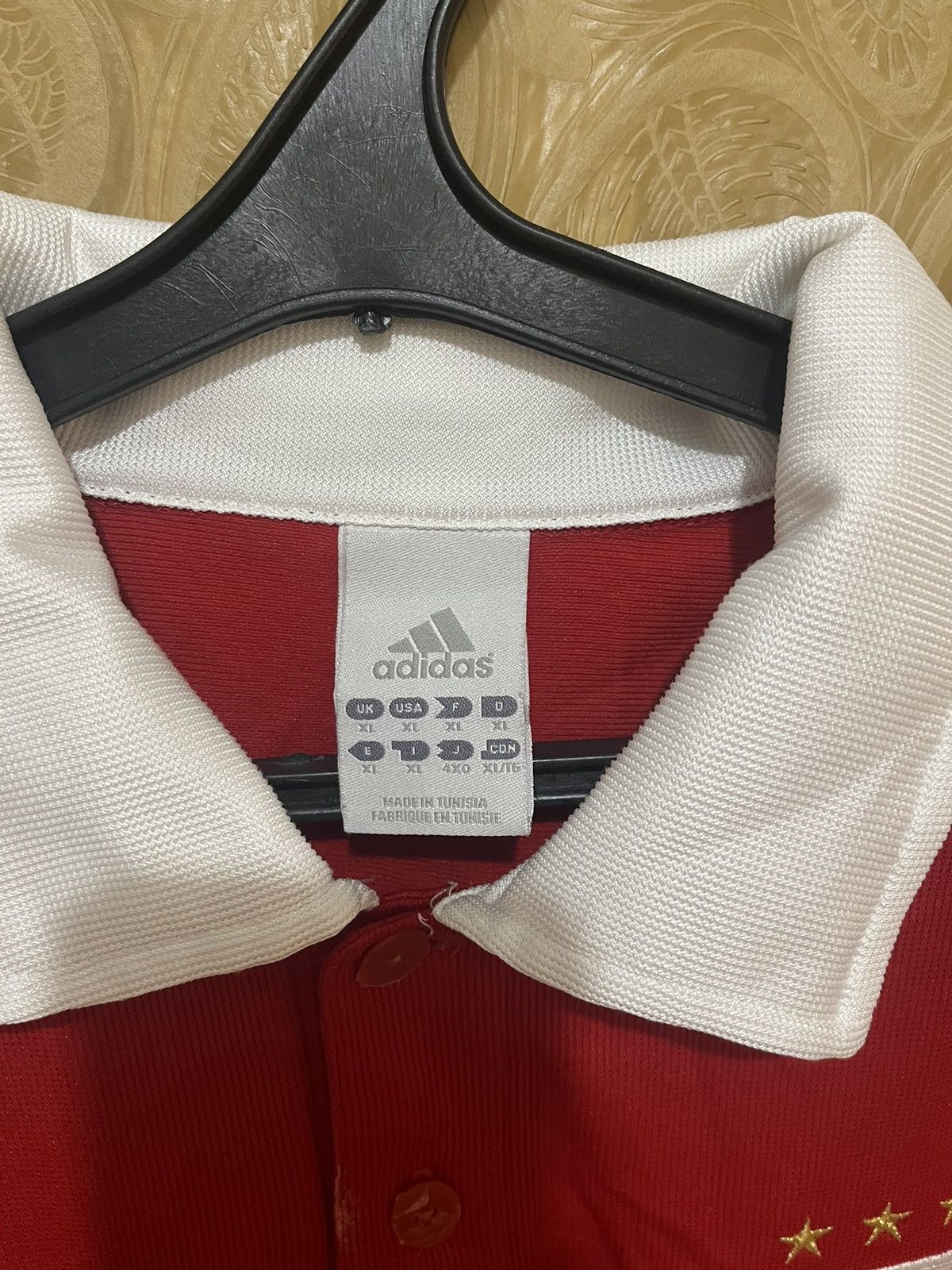 Vintage Bayern Munchen #10 Makaay 2005/2006 soccer jersey Size US XL / EU 56 / 4 - 3 Thumbnail