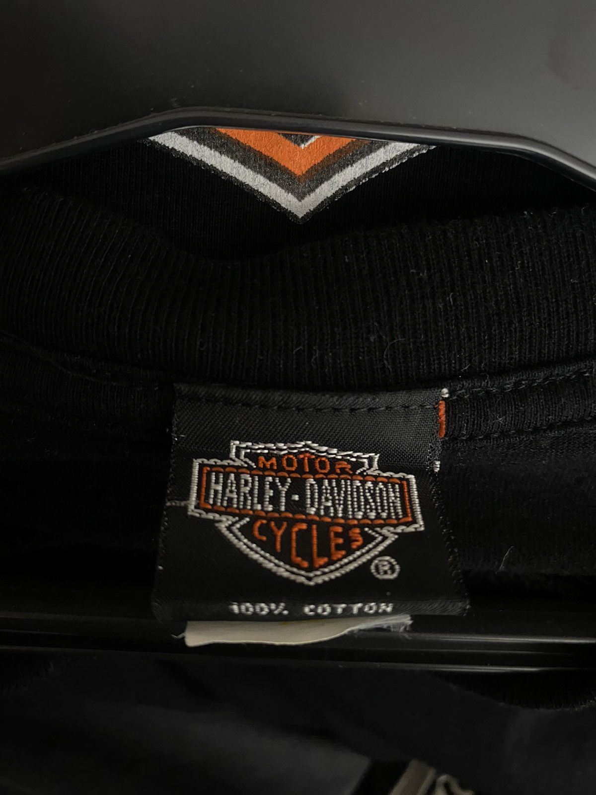 Harley Davidson × Vintage Harley-Davidson Flame Eagle Logo XL Rare Tee opium Motörhead Size US XL / EU 56 / 4 - 6 Thumbnail