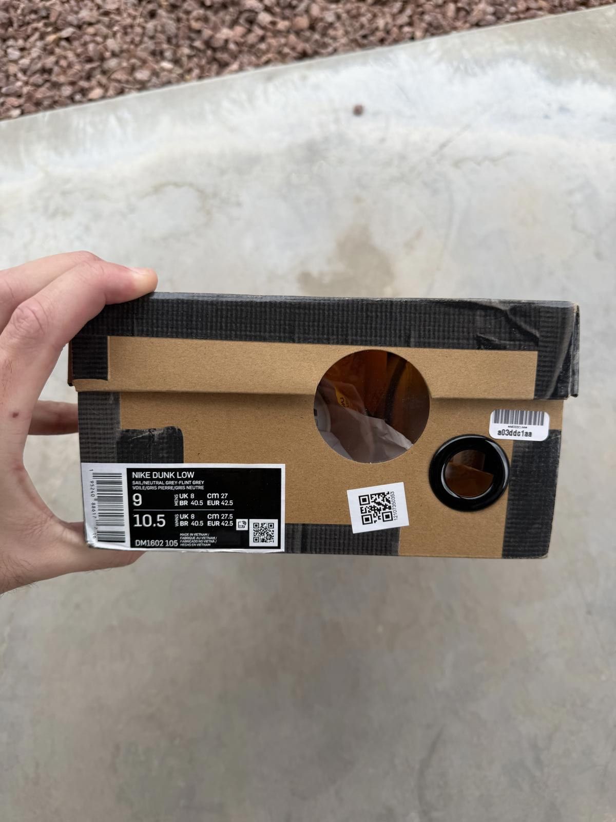 Nike Nike Dunk Low Off-White Lot 41 – Size 9 Men – New OG ALL Size US 9 / EU 42 - 8 Thumbnail