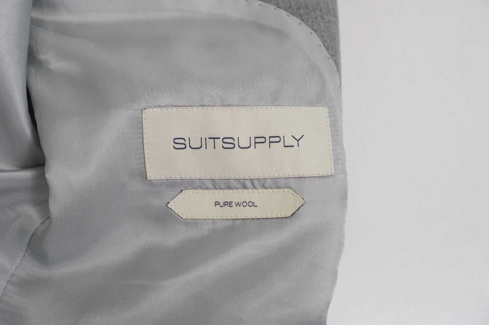 Suitsupply Men Suitsupply Blazer Lazio Pure Wool Vitale Barberis US44S Size 44S - 5 Thumbnail