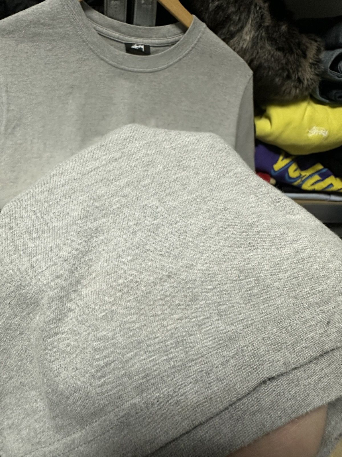 Stussy Vintage Stussy T Shirt Tee Lightning Logo Baggy 90s y2k Size US S / EU 44-46 / 1 - 11 Thumbnail