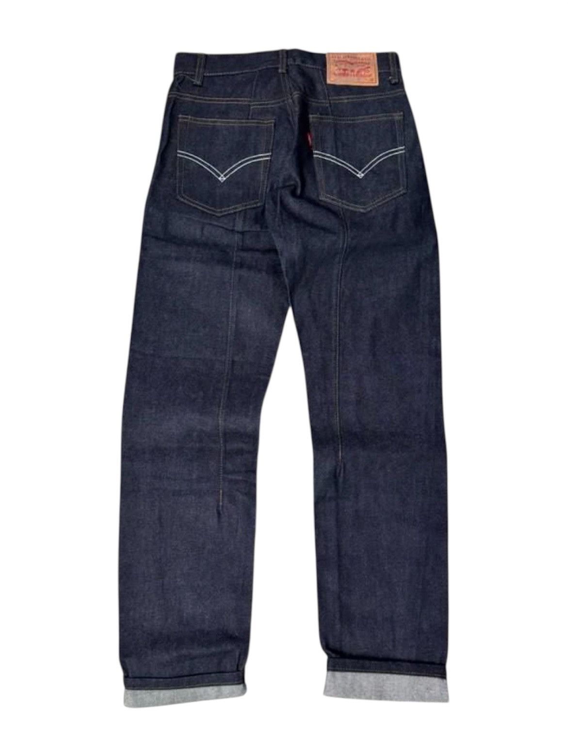 Junya Watanabe × Levi's Levi’s X Comme Des Garcons Denim Jeans Size US 28 / EU 44 - 2 Thumbnail