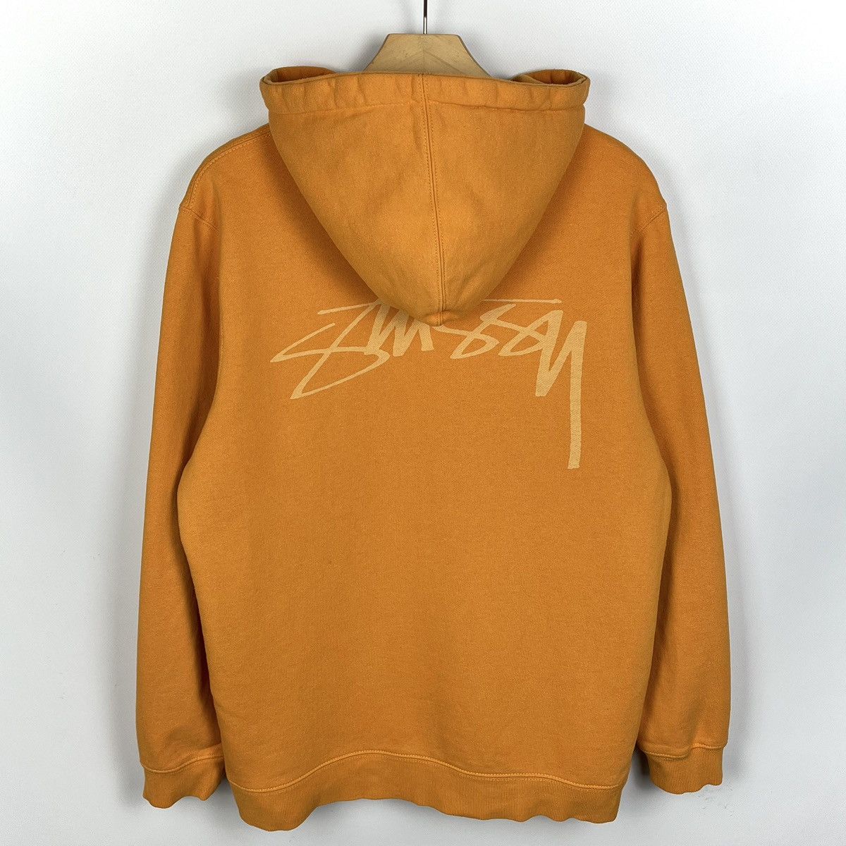 Stussy Vintage Stussy Graffiti Big Logo Hoodie 00’s Size US L / EU 52-54 / 3 - 1 Thumbnail