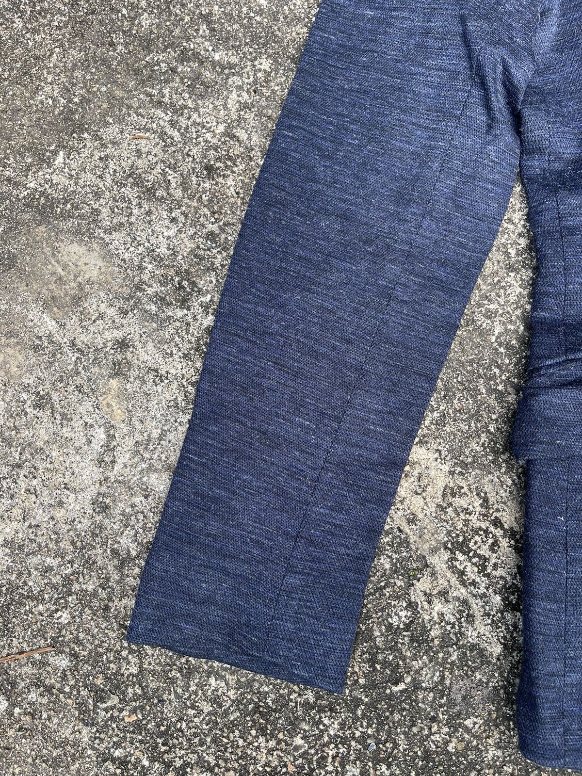 Tornado Mart Tornado Mart Textured Knit Blazer 4 Japan Slim Fit Size US M / EU 48-50 / 2 - 4 Thumbnail