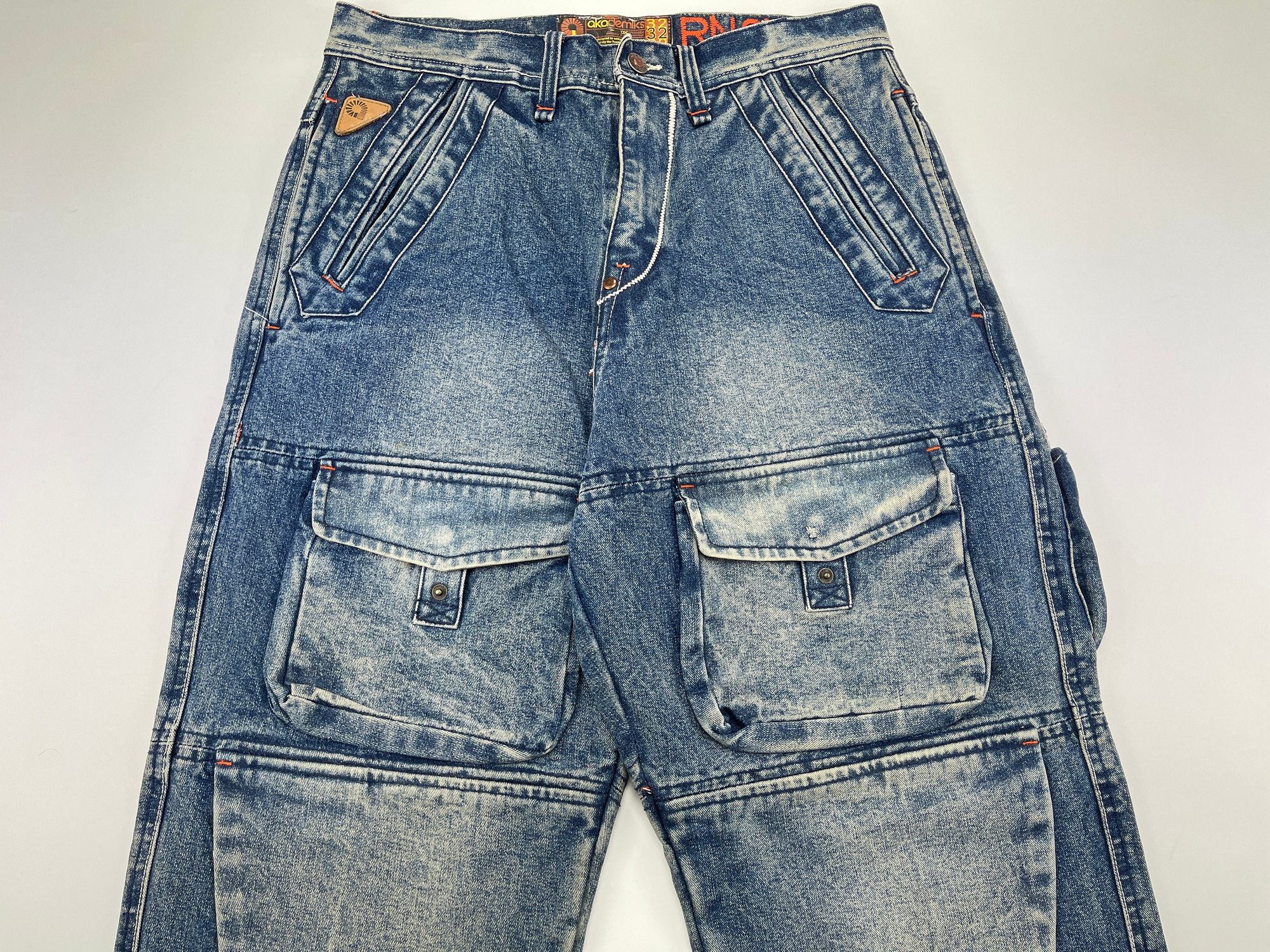 Akademiks Akademiks jeans, vintage, 90s hip hop, baggy jeans, 1990s 32 Size US 32 / EU 48 - 6 Thumbnail