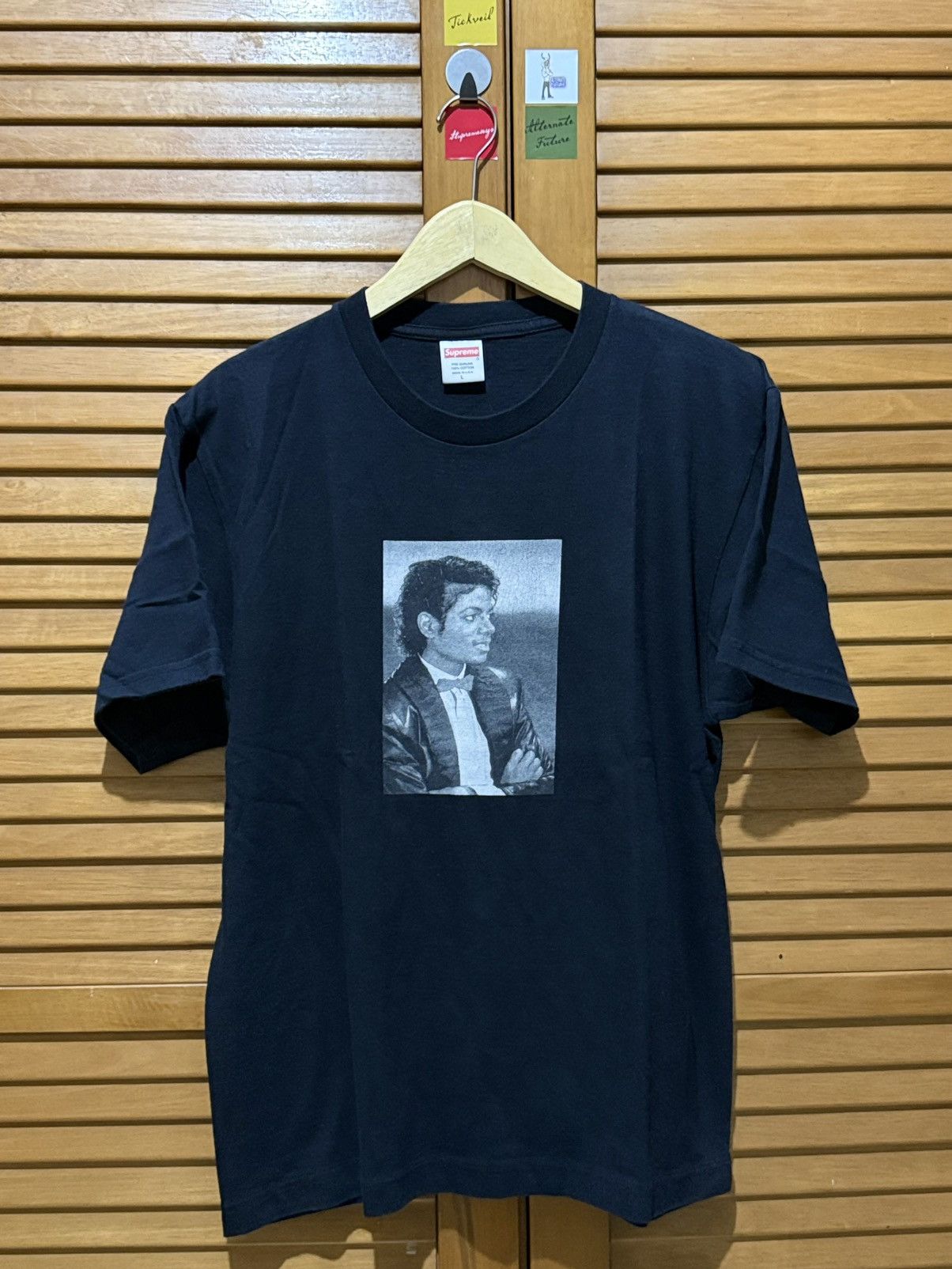 Made In Usa × Streetwear × Supreme Black Supreme Ss17 Michael