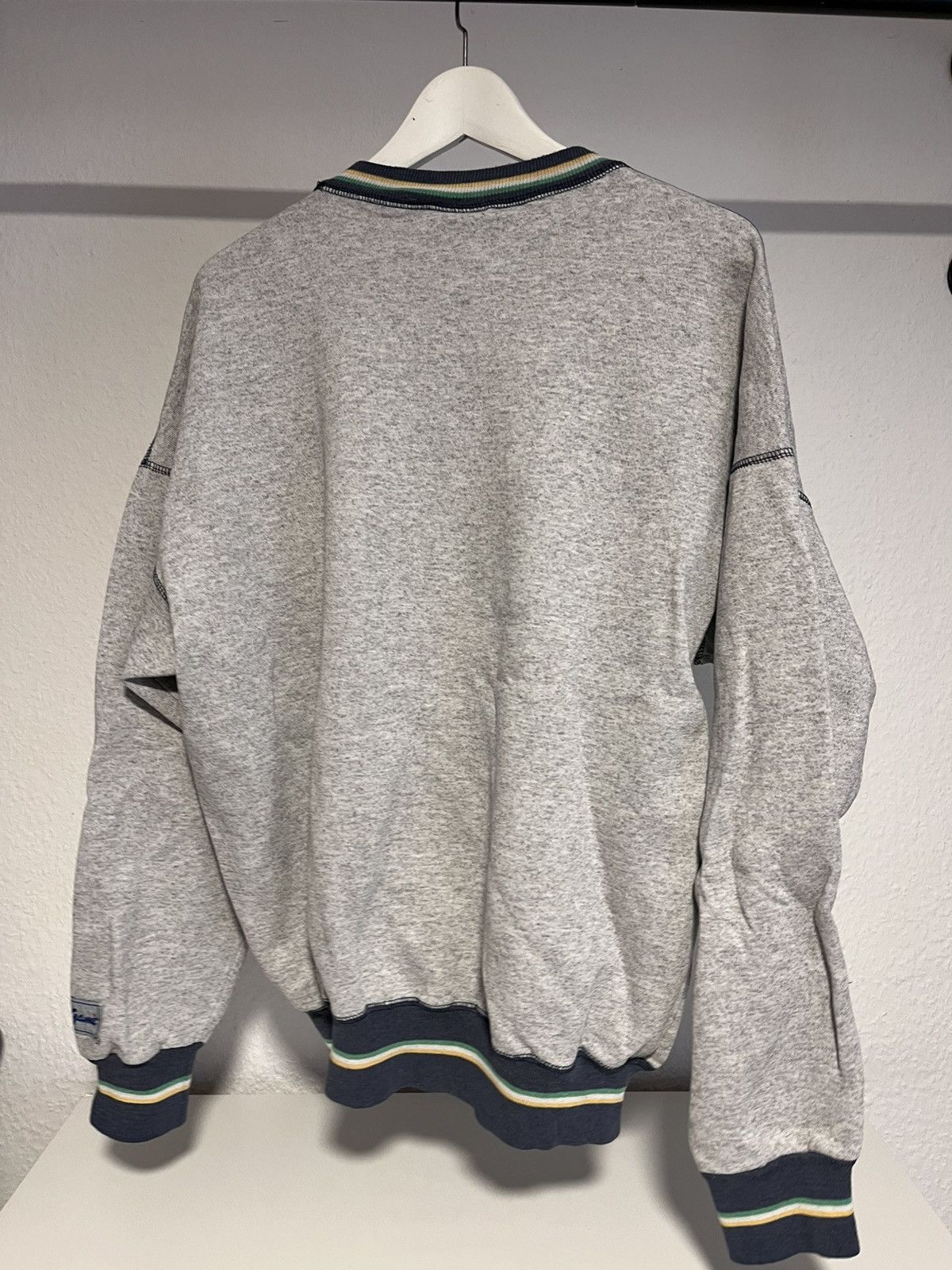 The Game × Vintage Notre Dame Athletics Vintage Crewneck Size US XL / EU 56 / 4 - 4 Thumbnail