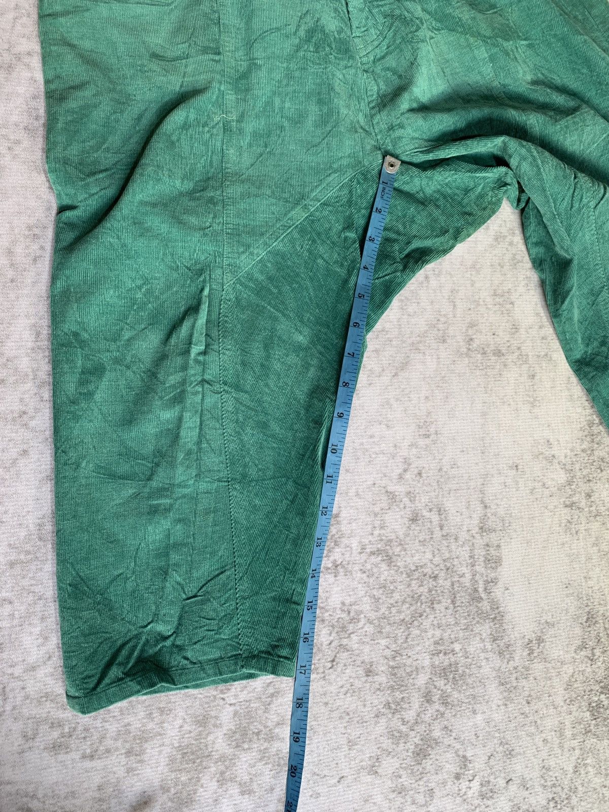Ne-Net Issey Miyake Ne-net Quarter Pants Corduroy Size US 31 - 9 Thumbnail