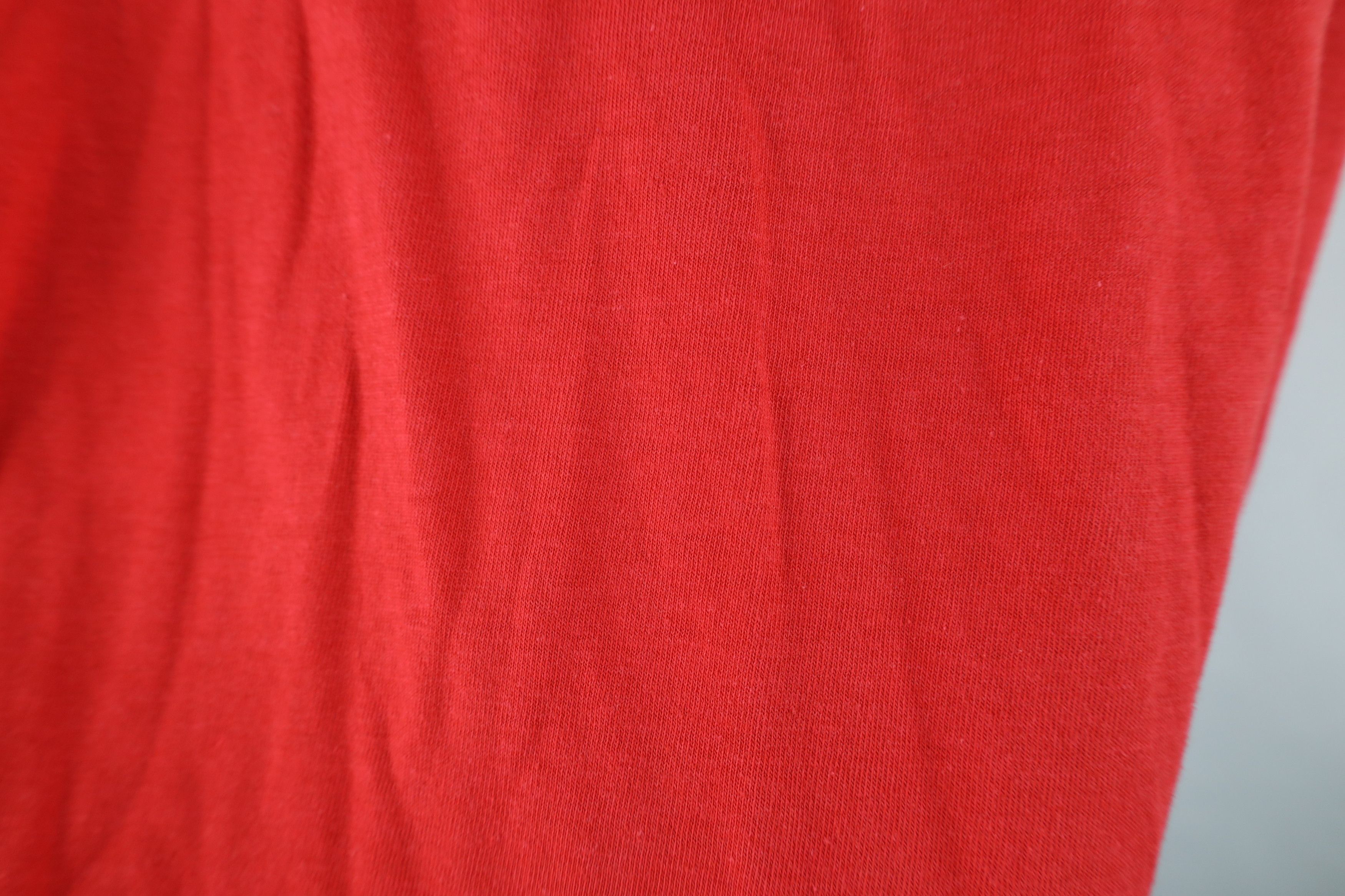 Vintage Vintage 80s 90s Streetwear Dog Saloon Alaska T-Shirt Red USA Size US XL / EU 56 / 4 - 9 Thumbnail